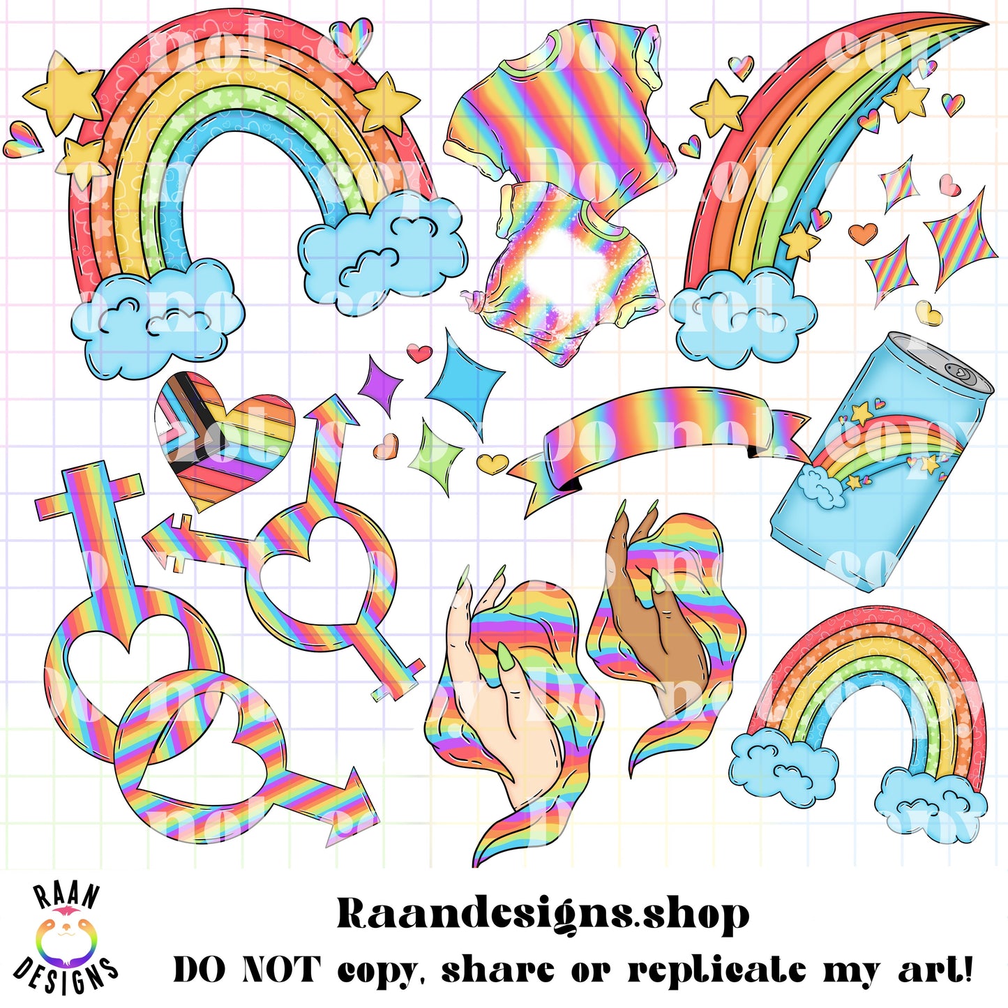 Pride Element Bundle