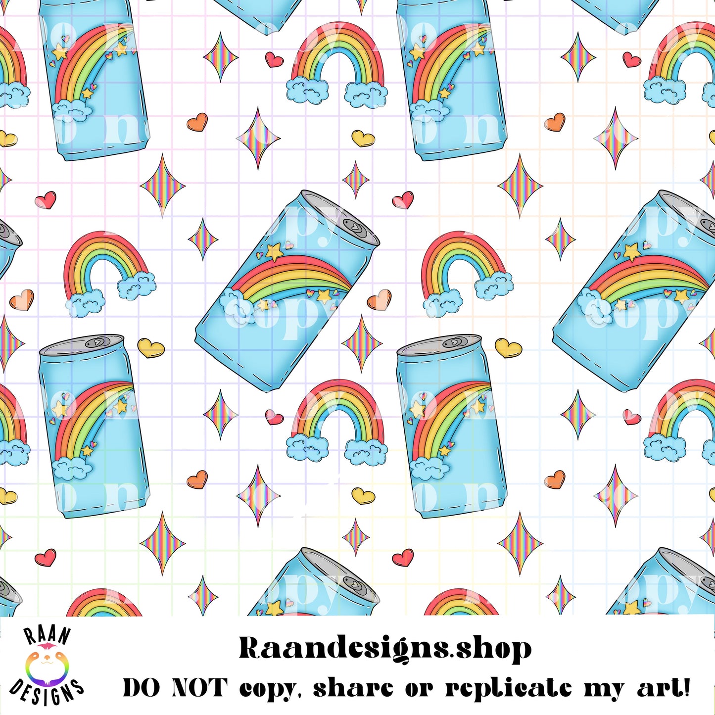 Drinking Pride-Seamless