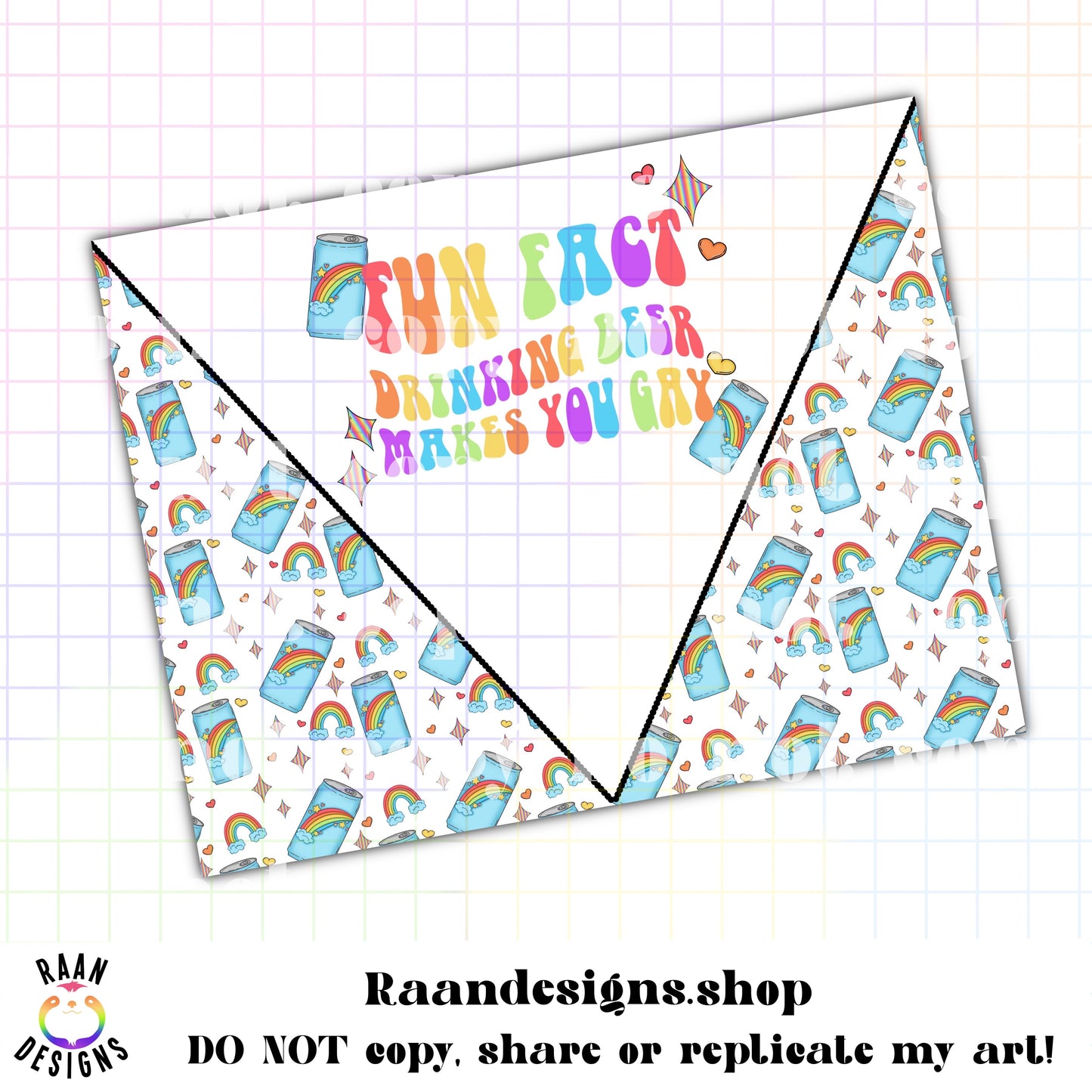 Fun Fact Drinking Beer Makes You Gay-Tumbler