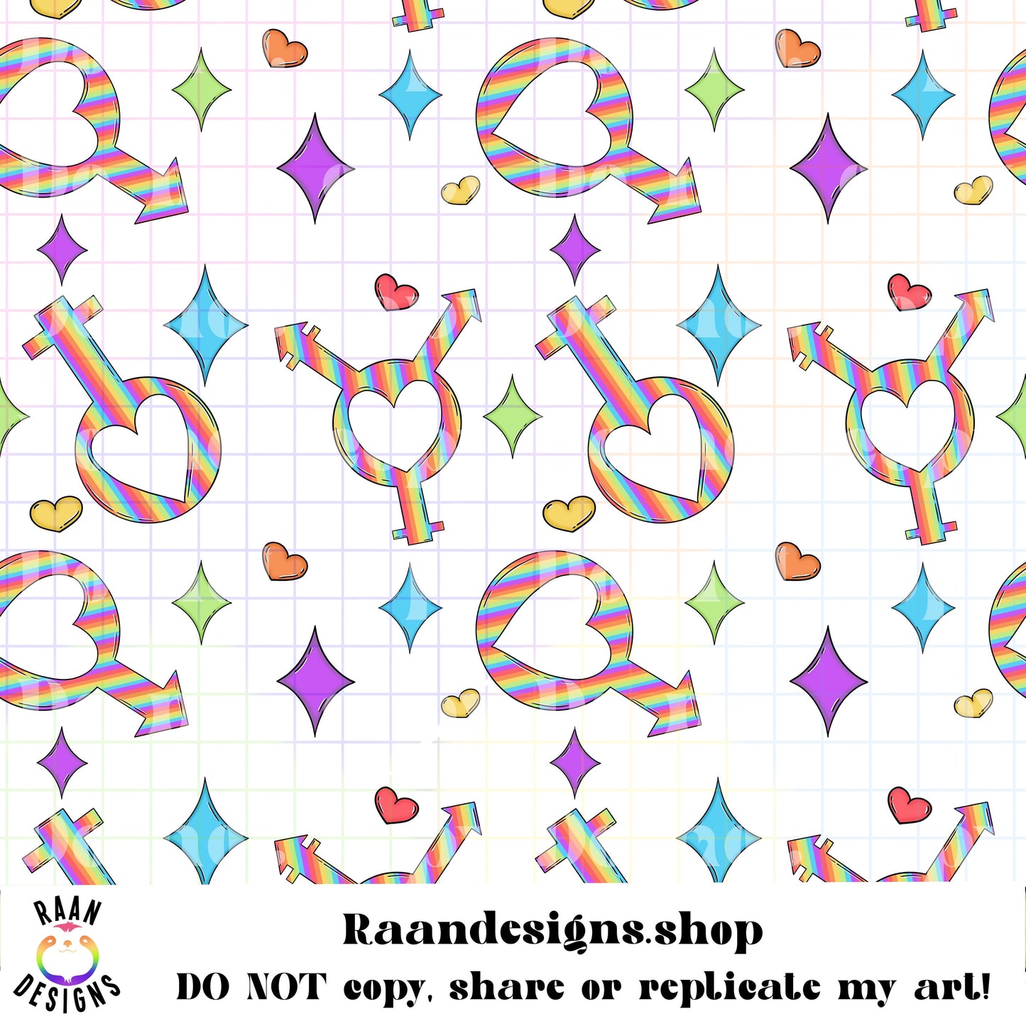Pride Signs-Seamless