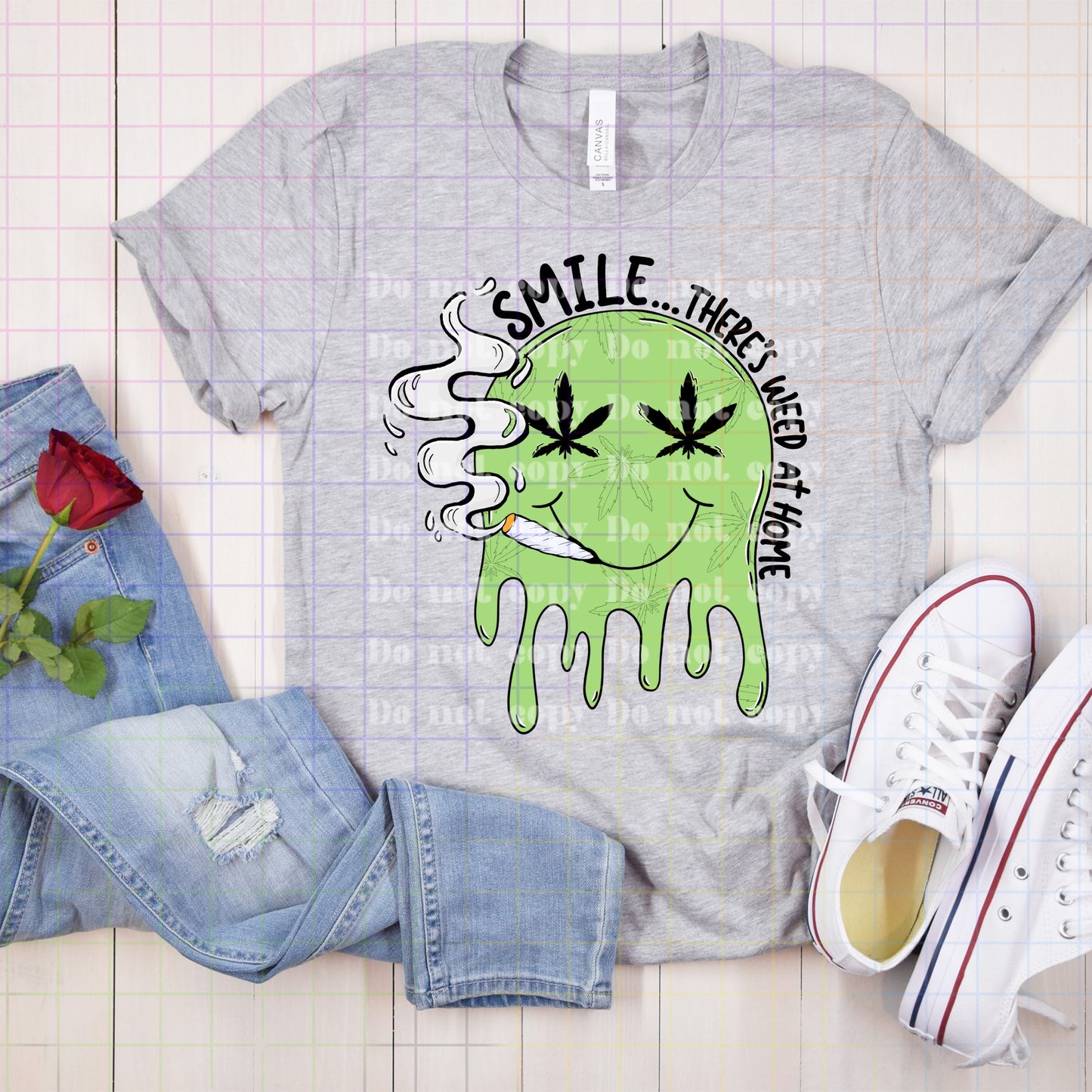 Smile...There's Weed At Home