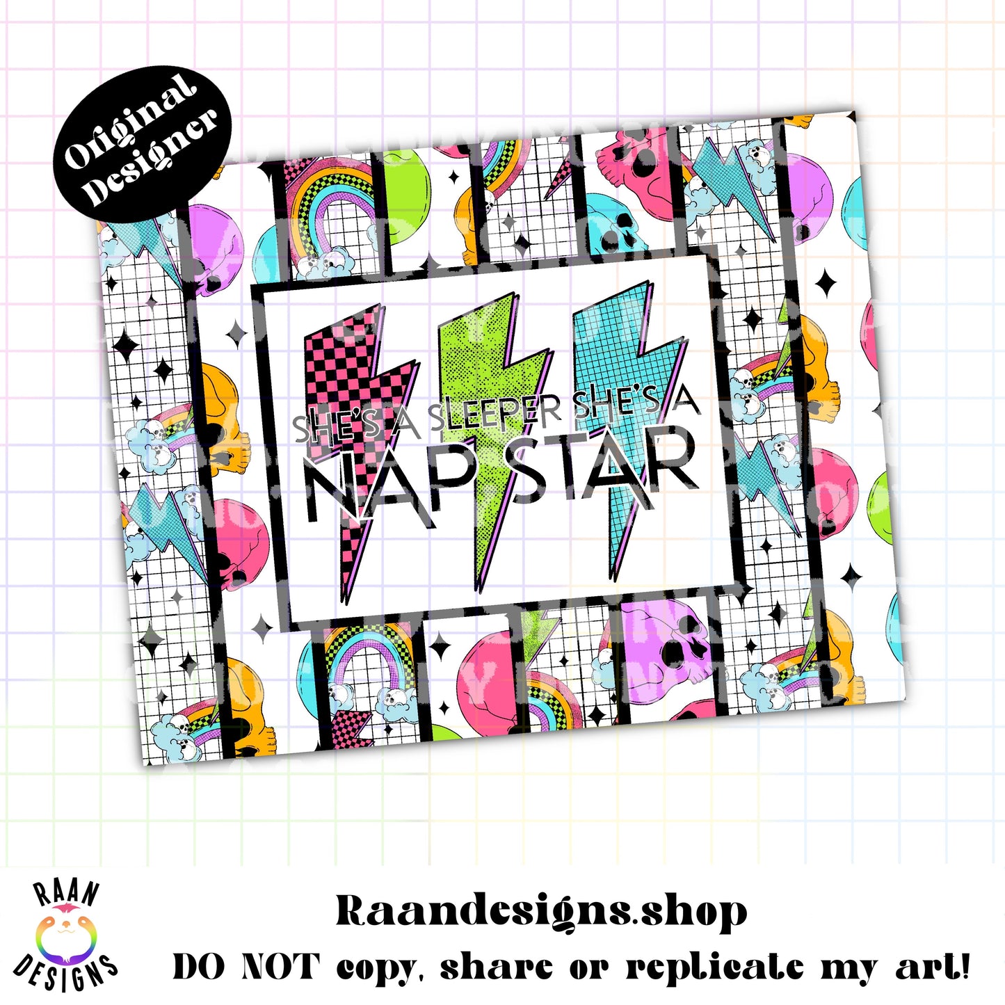 She's A Sleeper She's a Nap Star-Tumbler