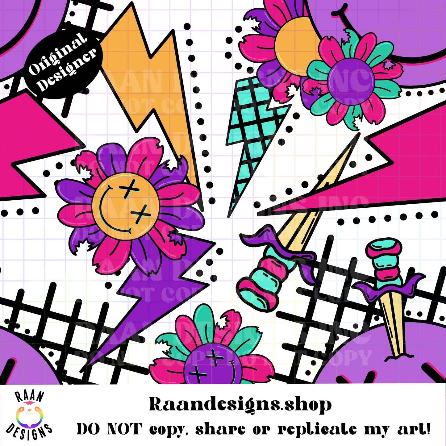 Retro Mental Health-Large Print
