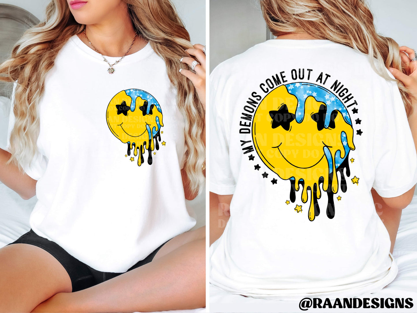 Starry Smiley-Color