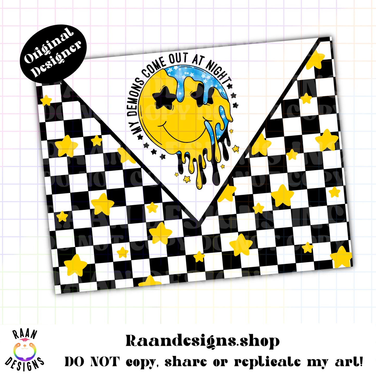 My Demons Come Out At Night-Tumbler