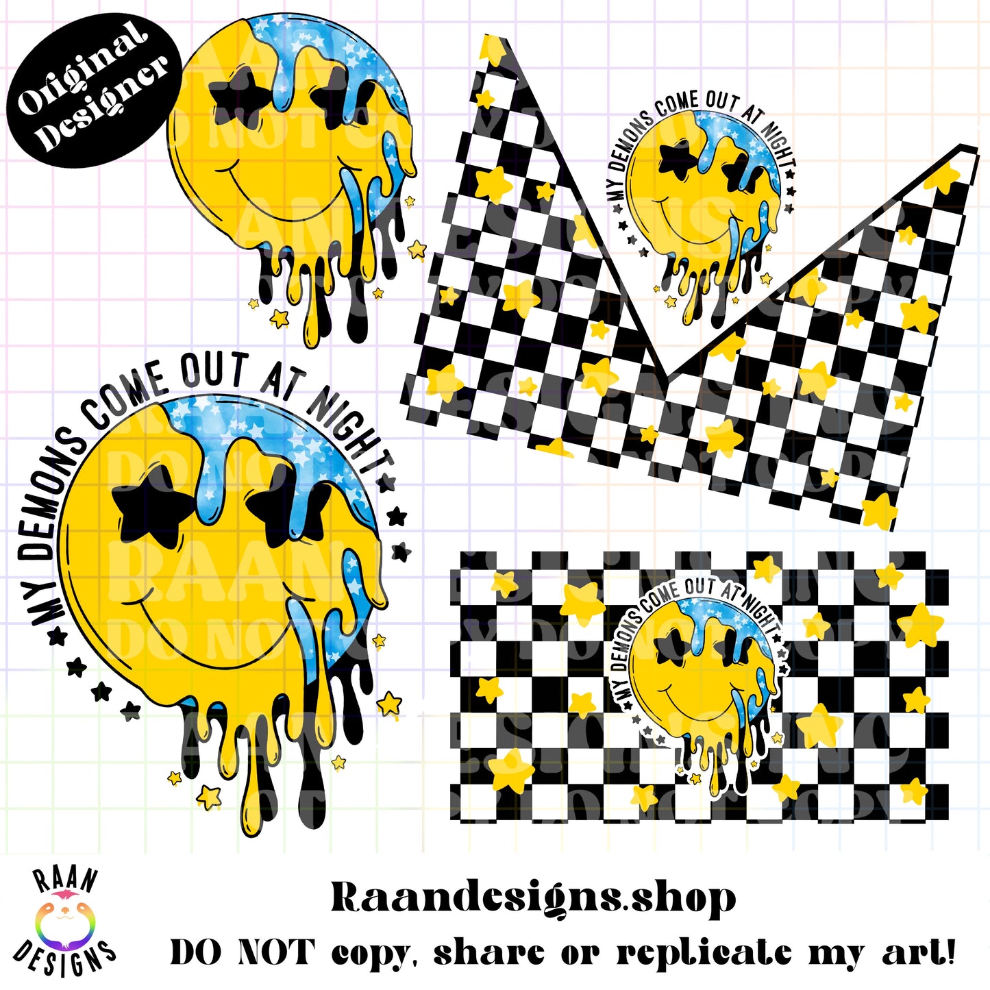 Starry Smiley Bundle