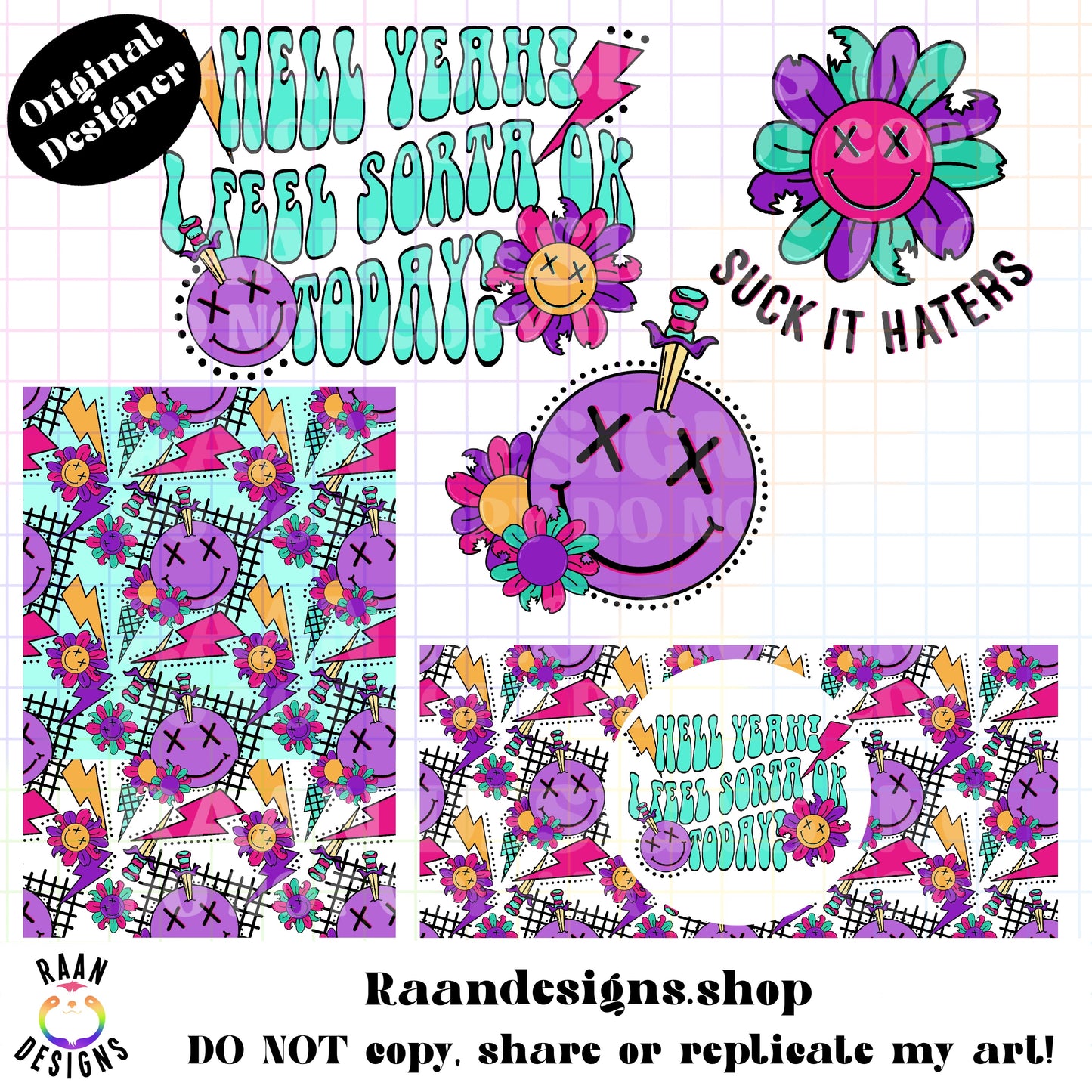 Retro Mental Health Bundle