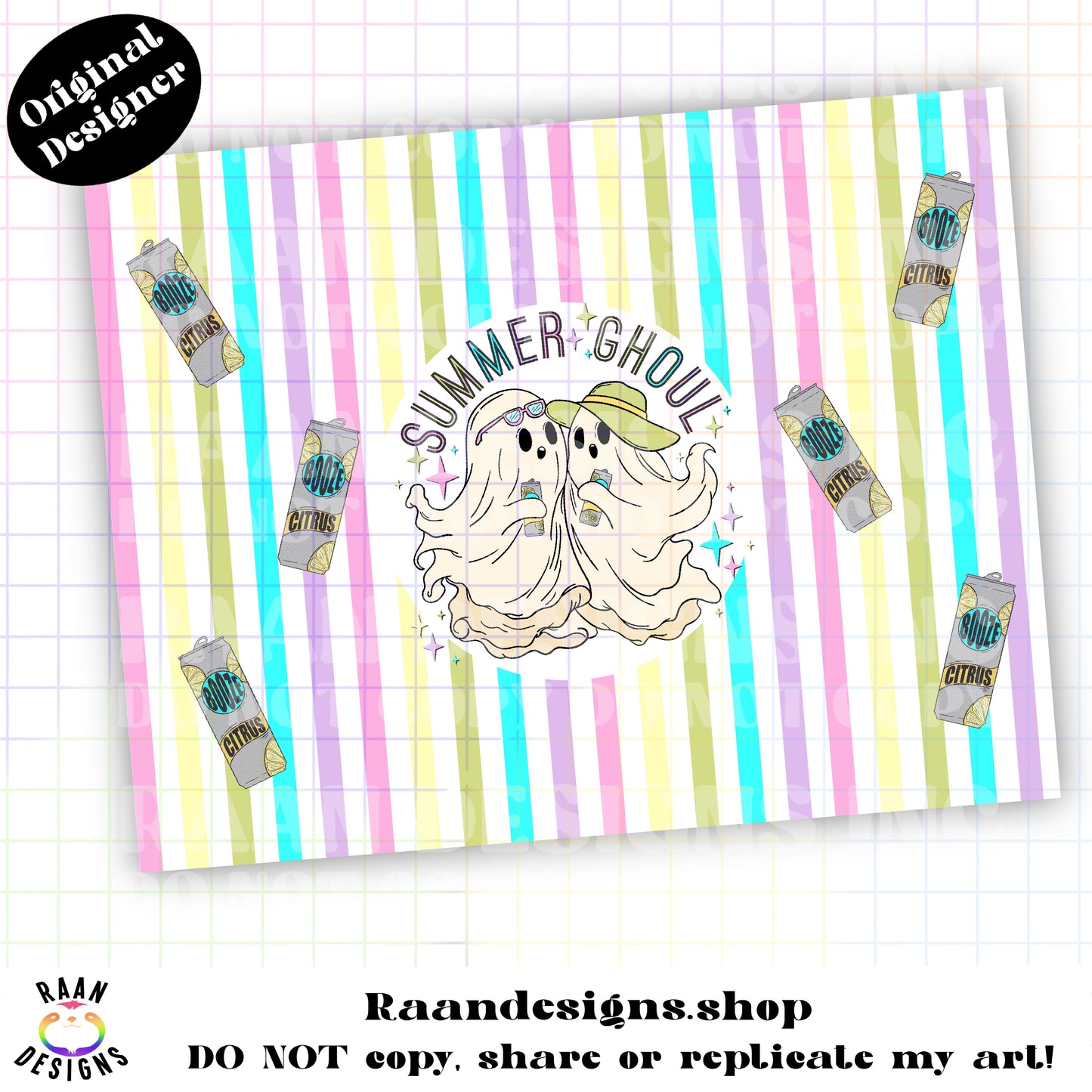 Summer Ghoul-Tumbler