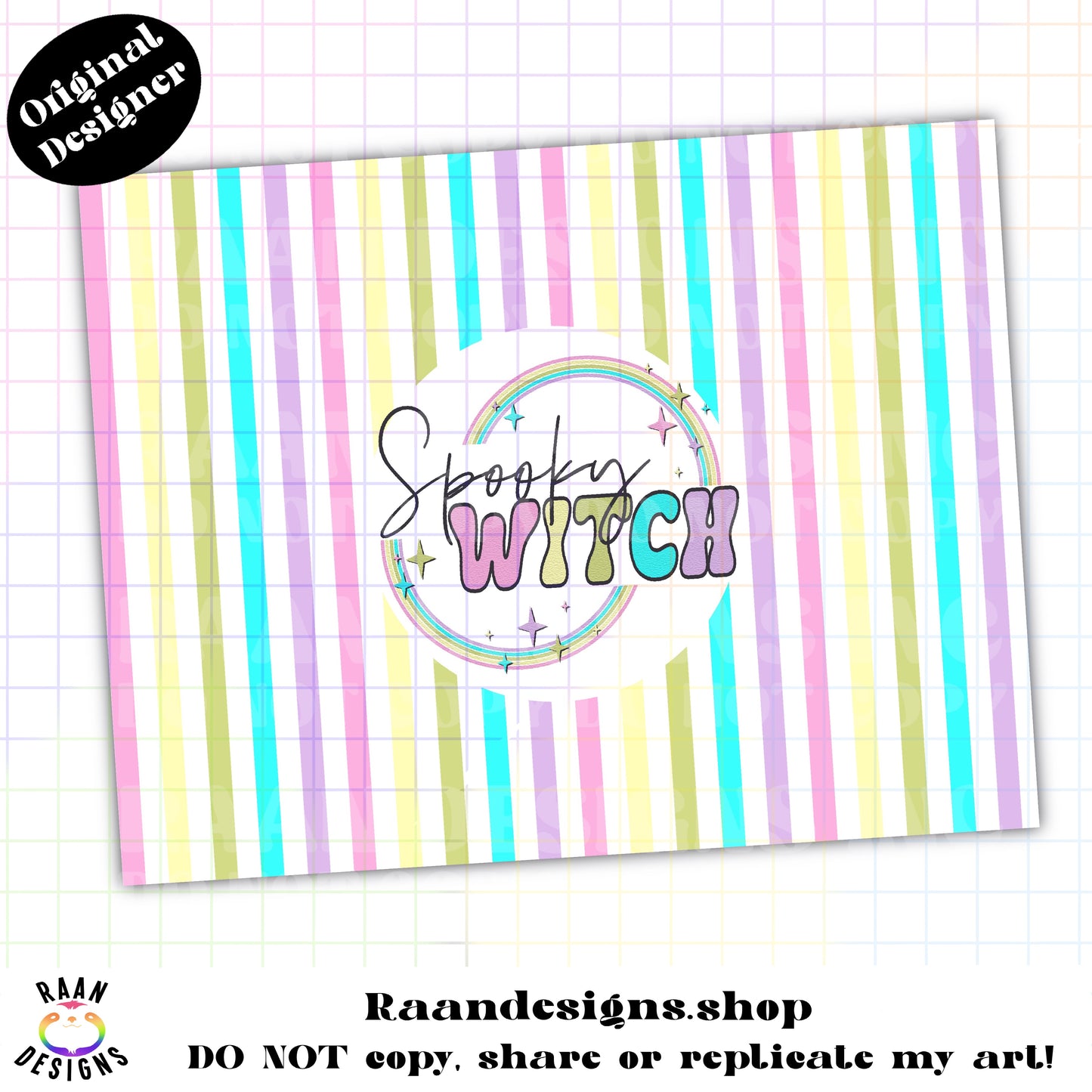 Spooky Witch-Tumbler