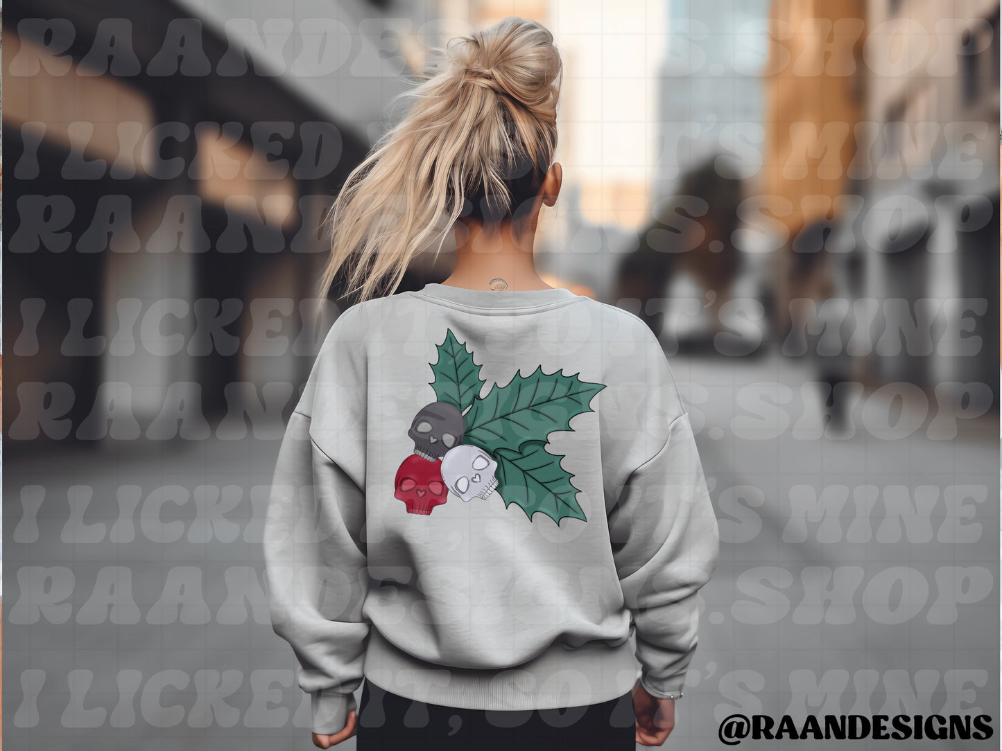 Merry Creepmas-Pocket