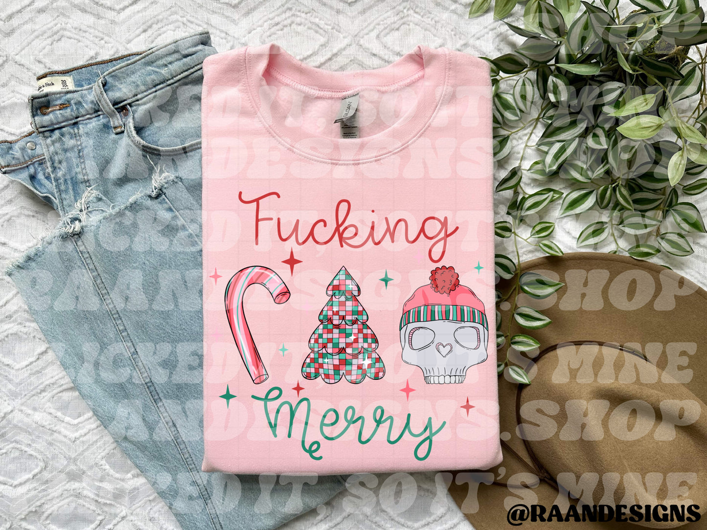 Fucking Merry Retro Christmas