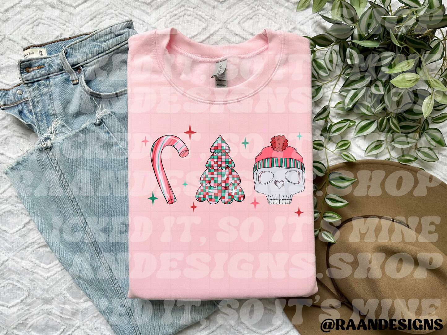Retro Christmas- Pocket