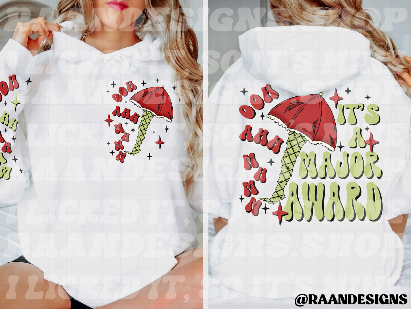 Grinch-Ohh Ahh-Sleeves
