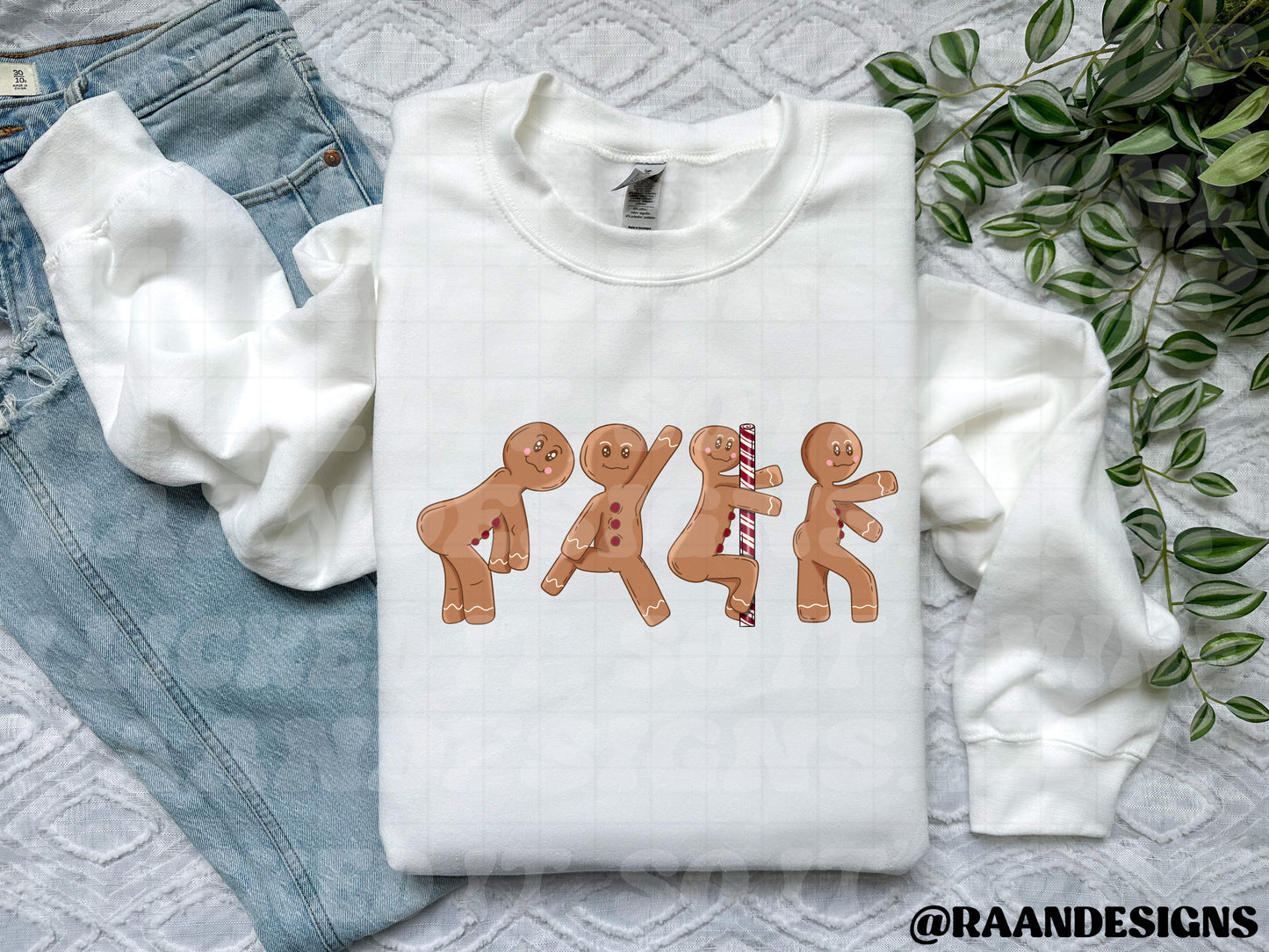 Dancing Gingerbread