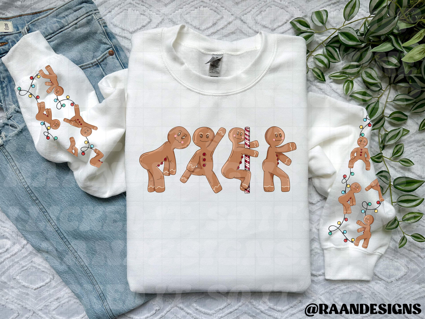 Dancing Gingerbread-Sleeves