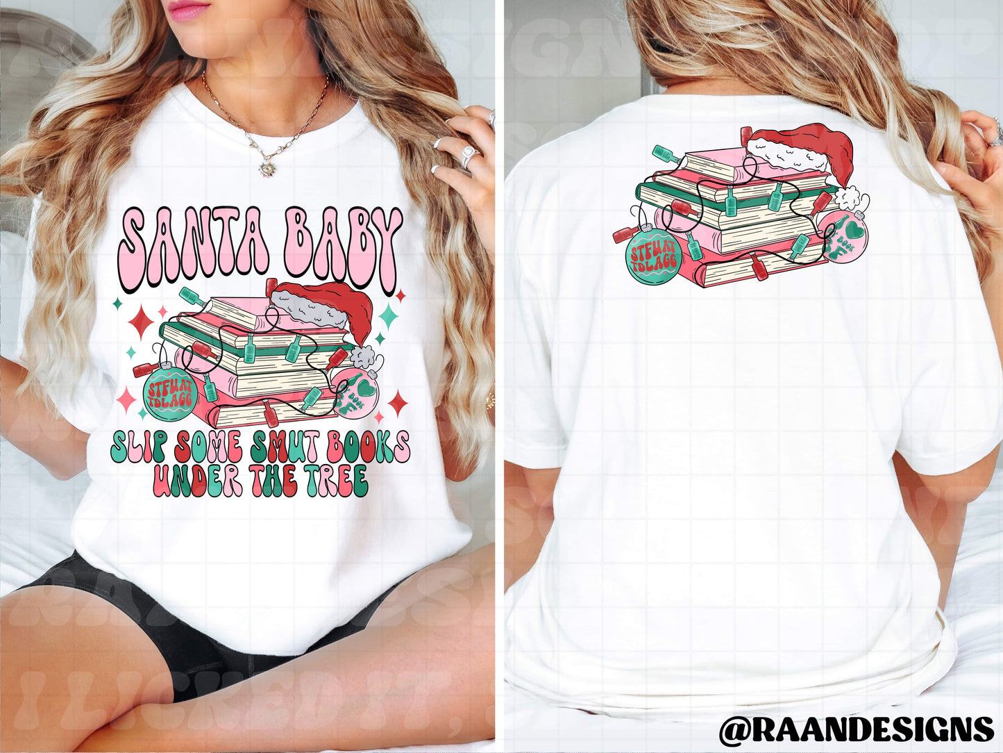 Slip Some Smut Books Under The Tree