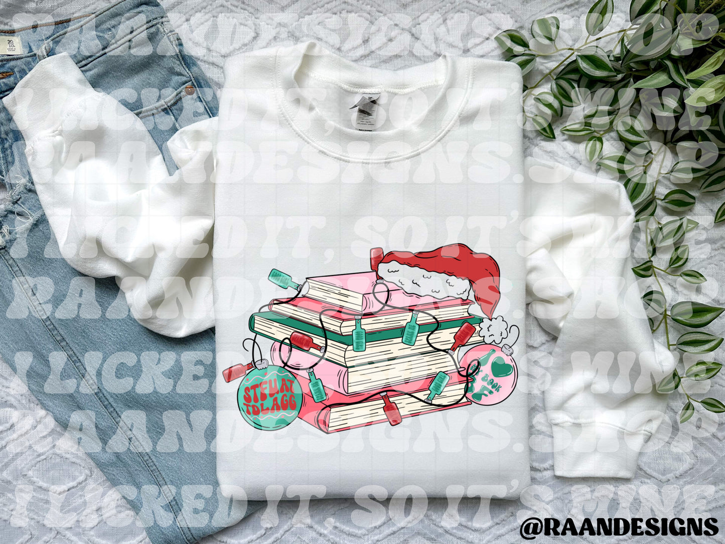 Slip Some Smut Books Under The Tree-Pocket