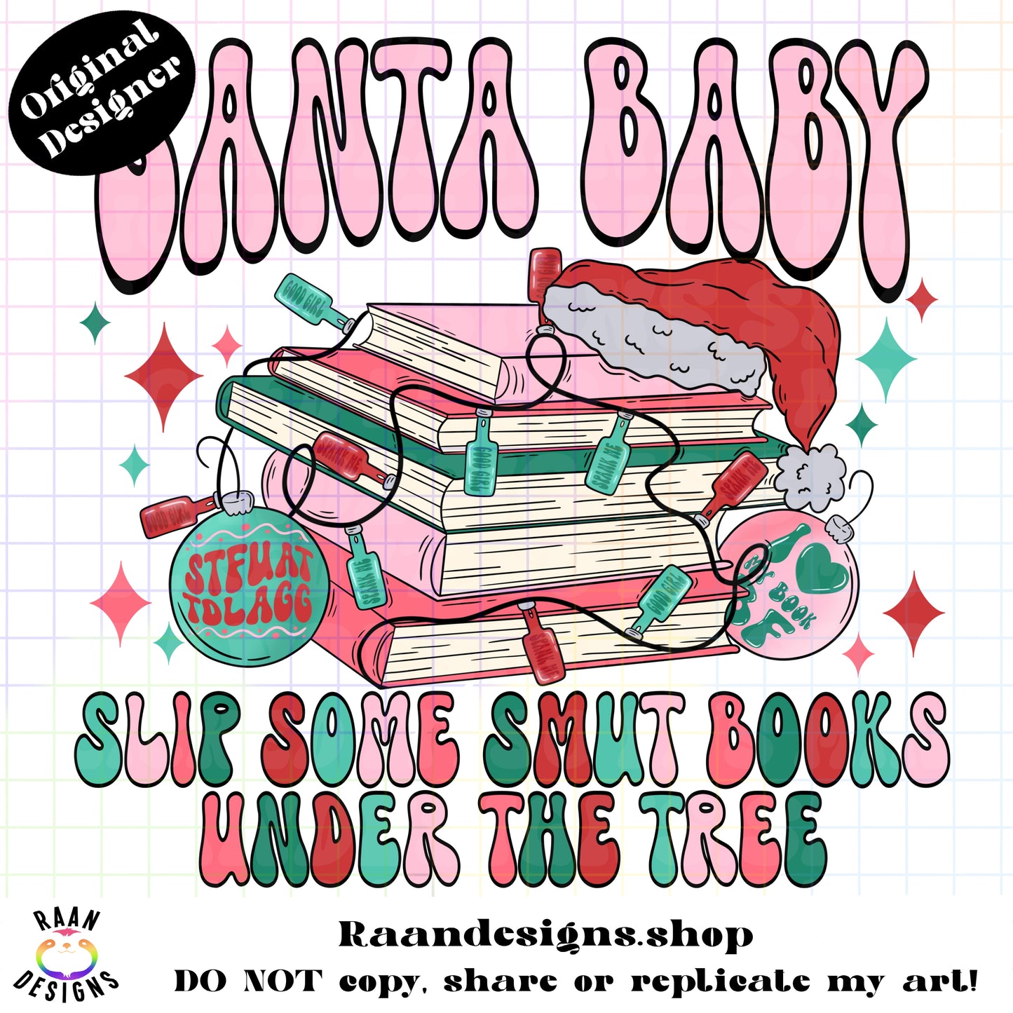Slip Some Smut Books Under The Tree
