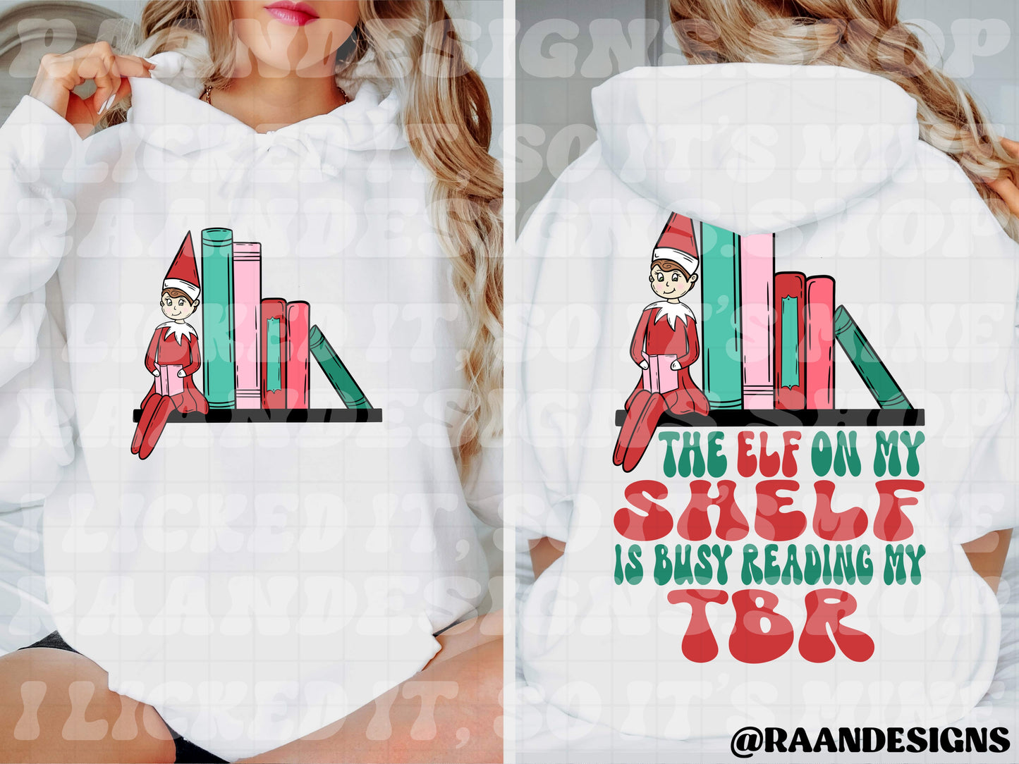 My Elf Is Busy-Pocket