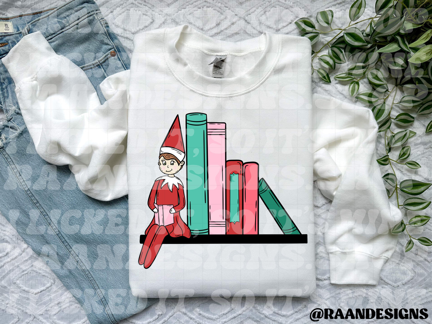 My Elf Is Busy-Pocket