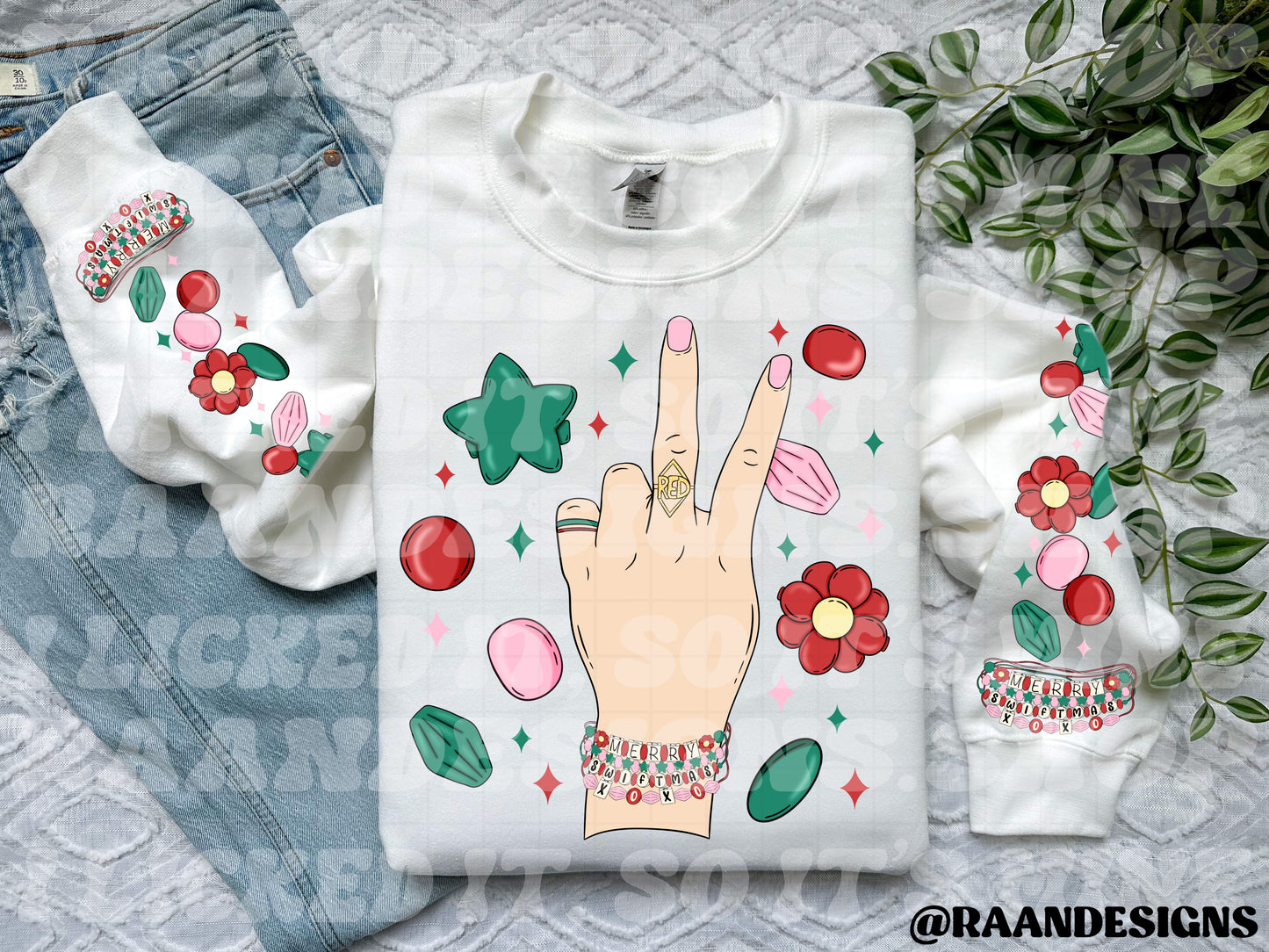 Merry Swiftmas-Sleeves