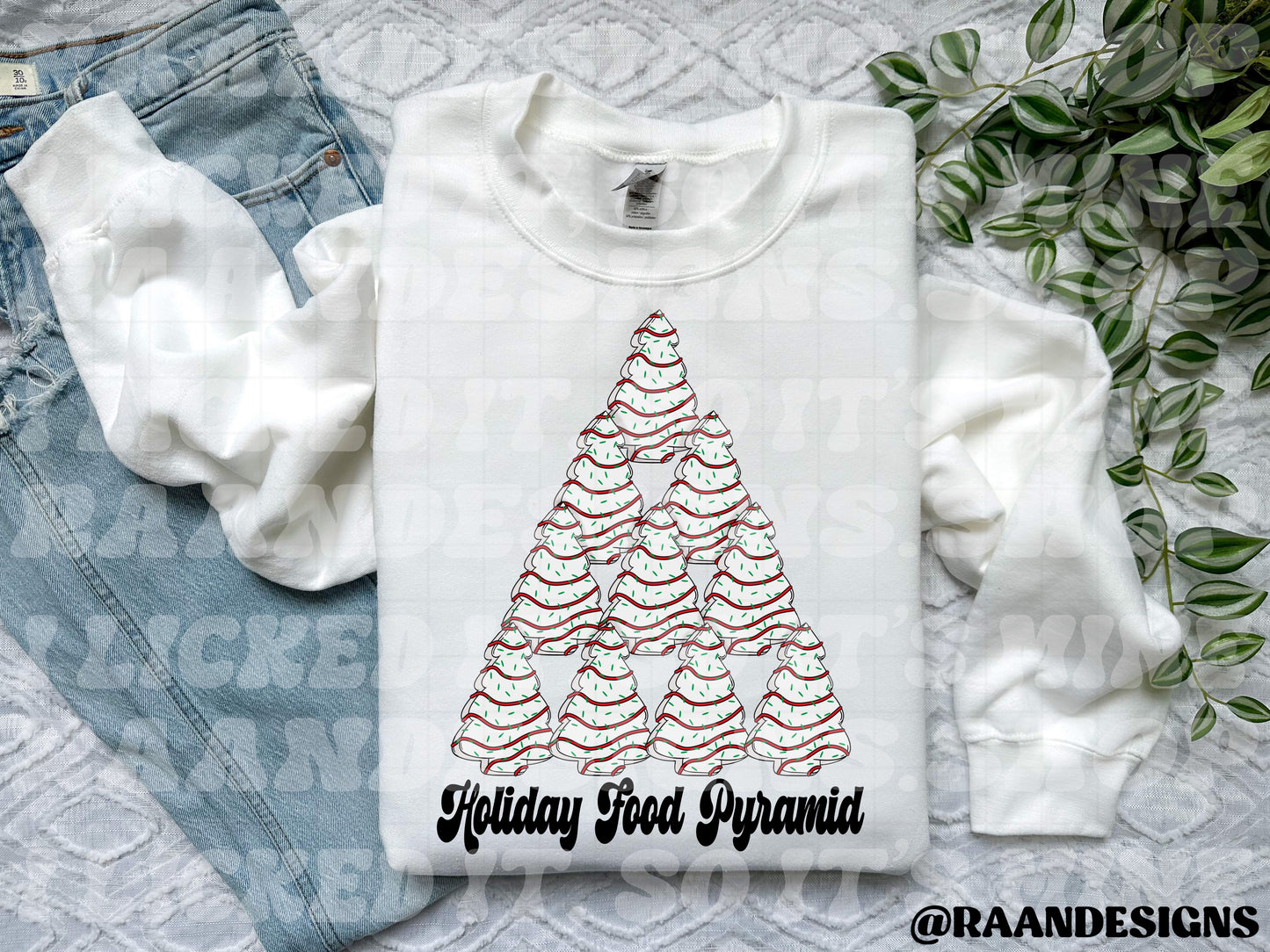 Holiday Food Pyramid