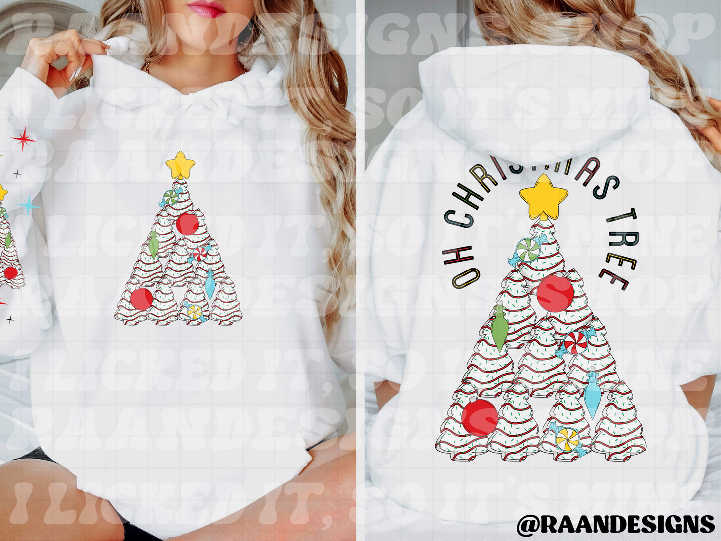 Oh Christmas Tree-Sleeves