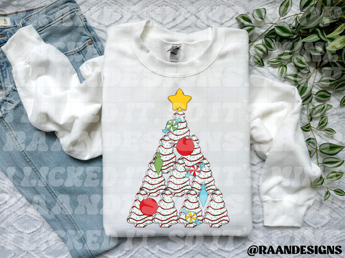Oh Christmas Tree-Pocket