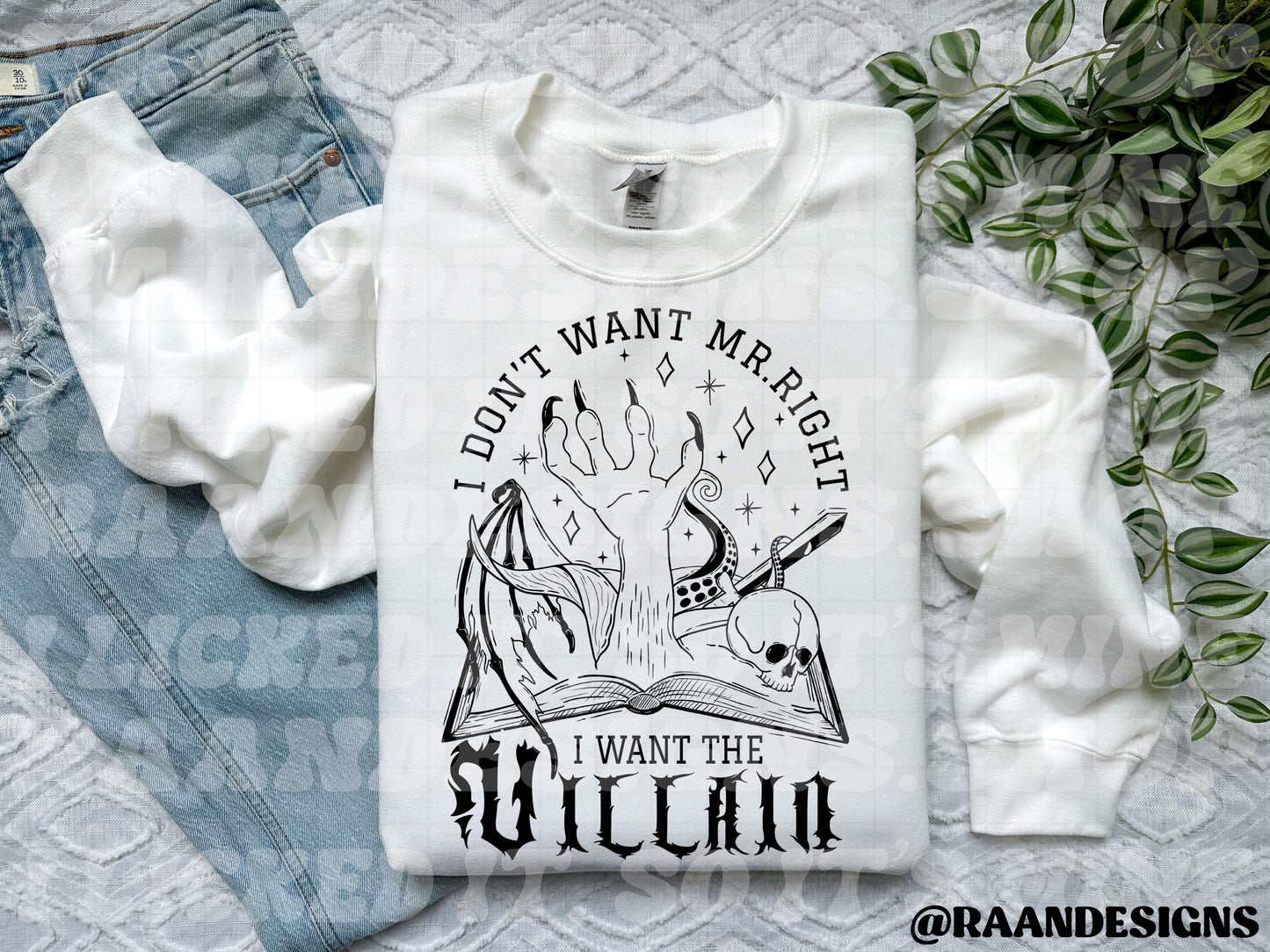 I Want The Villain