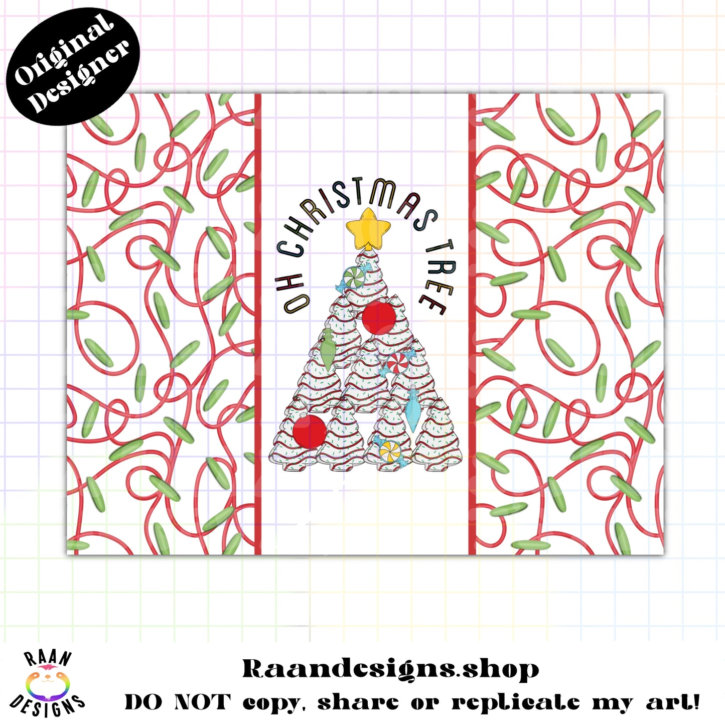 Oh Christmas Tree-Tumbler