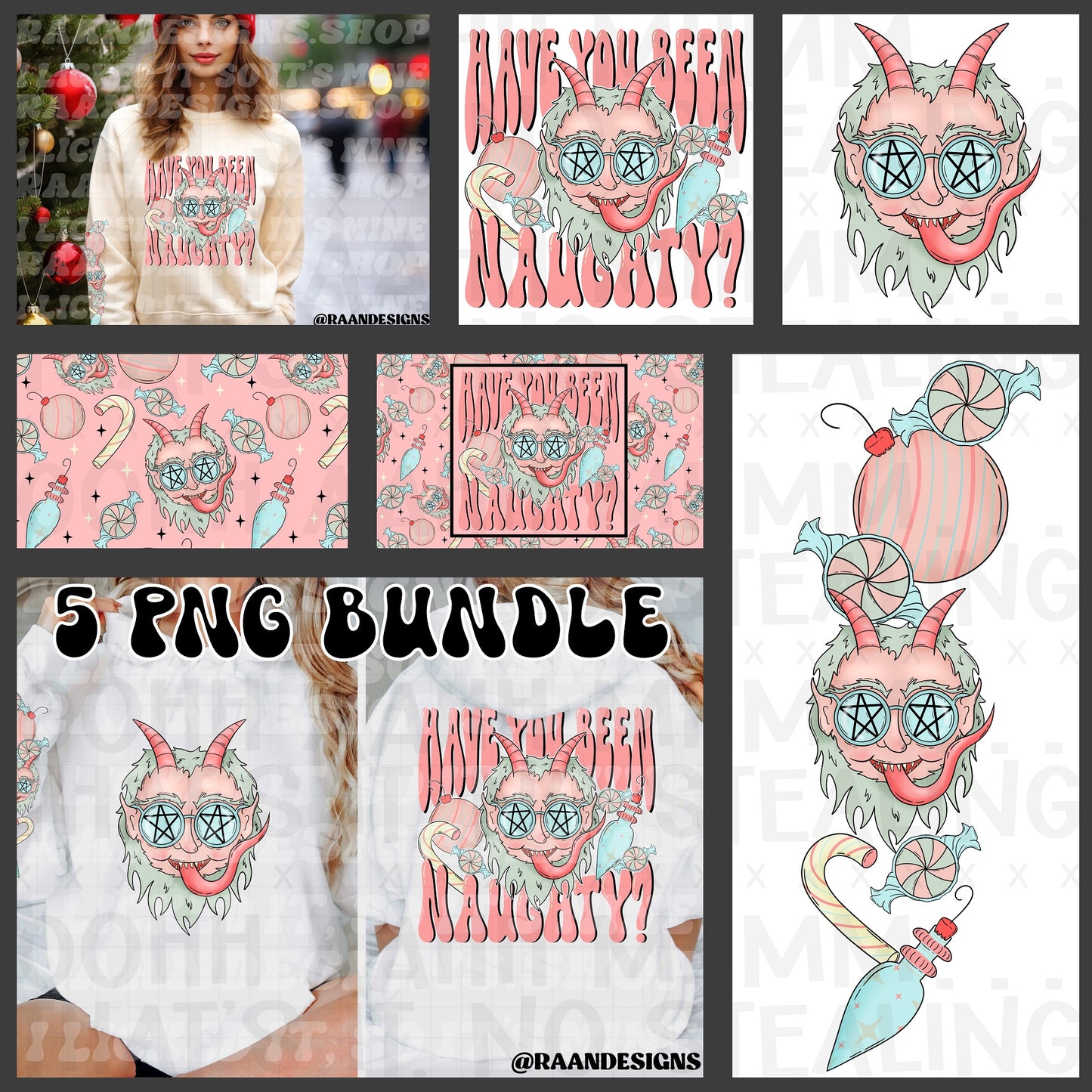Naughty Krampus-Bundle