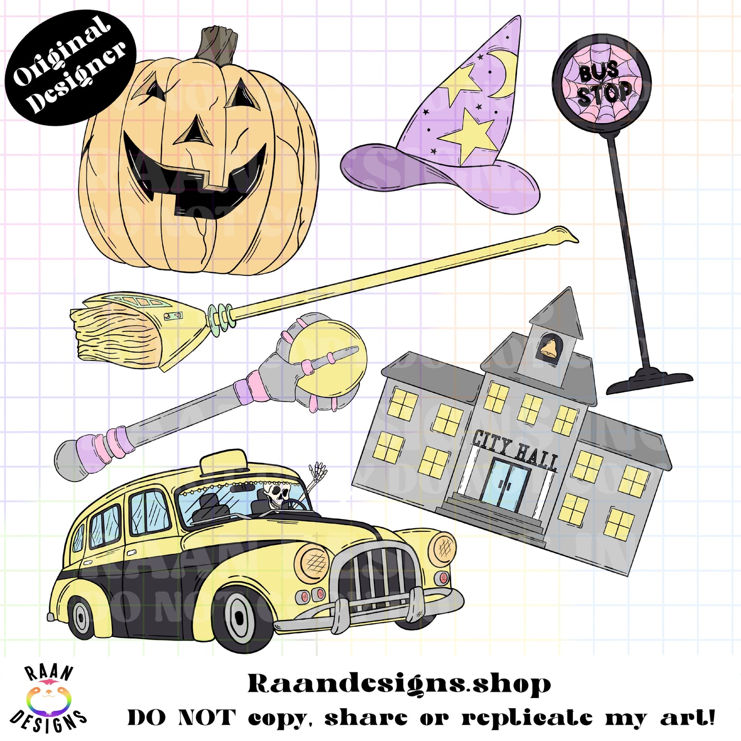 Halloweentown Element Bundle