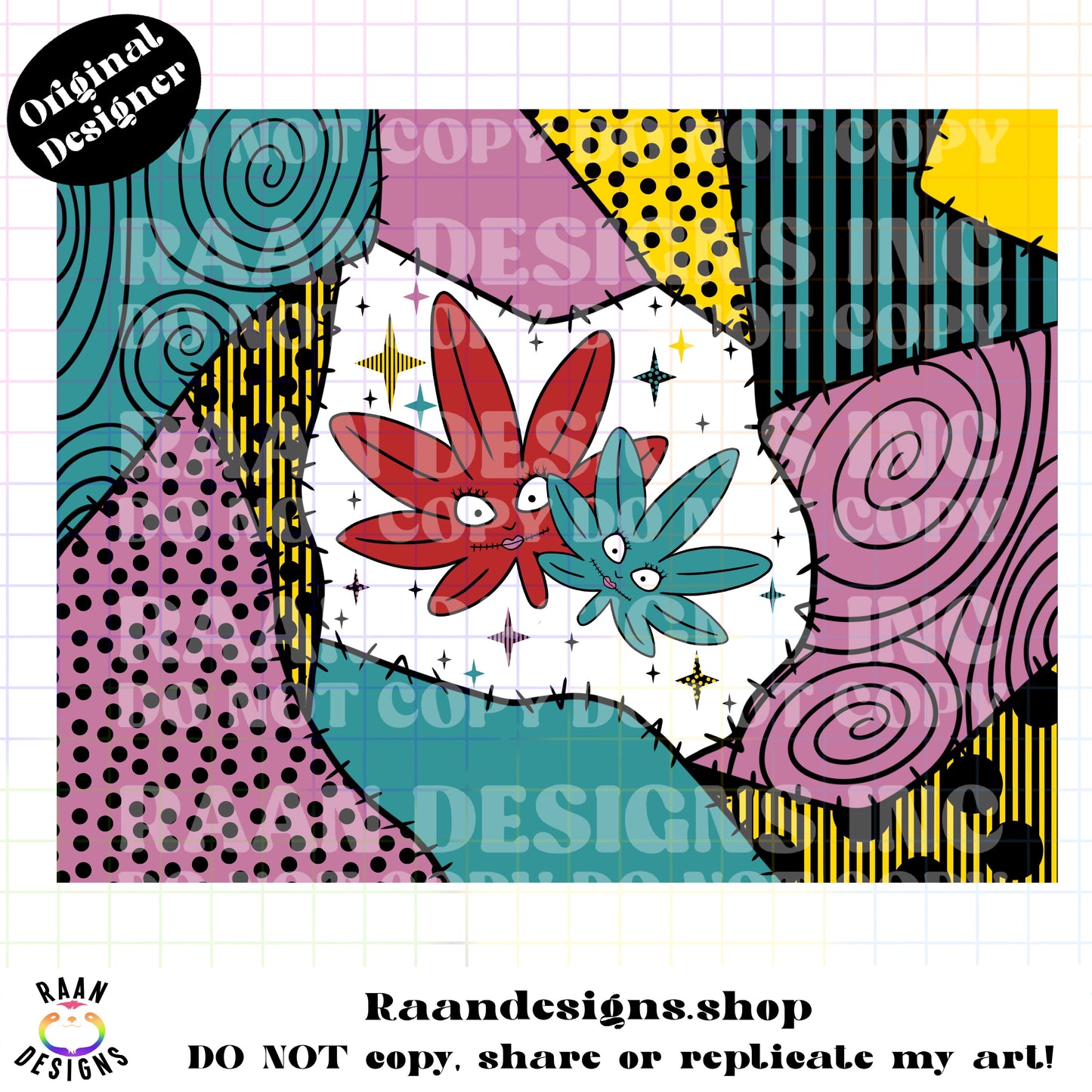 Sally Weed Leaf-Tumbler