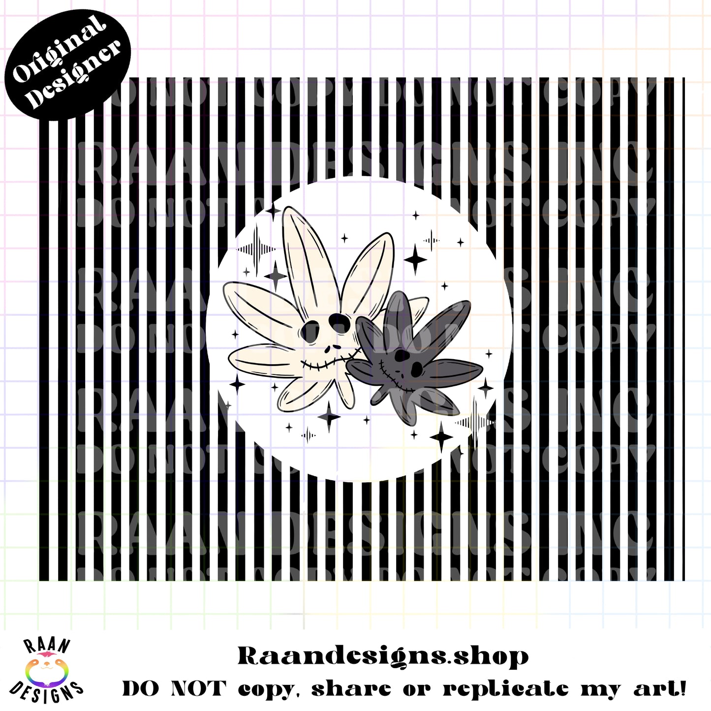 Skellington Weed Leaf-Tumbler