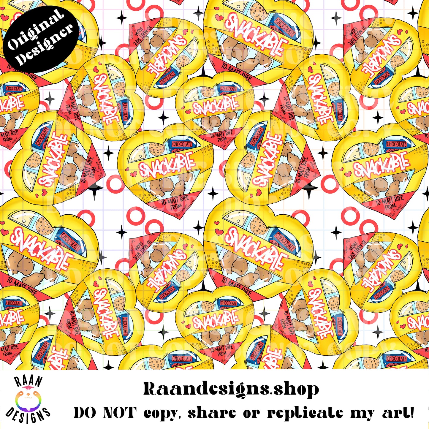 Snackable-Matt Rife-Seamless