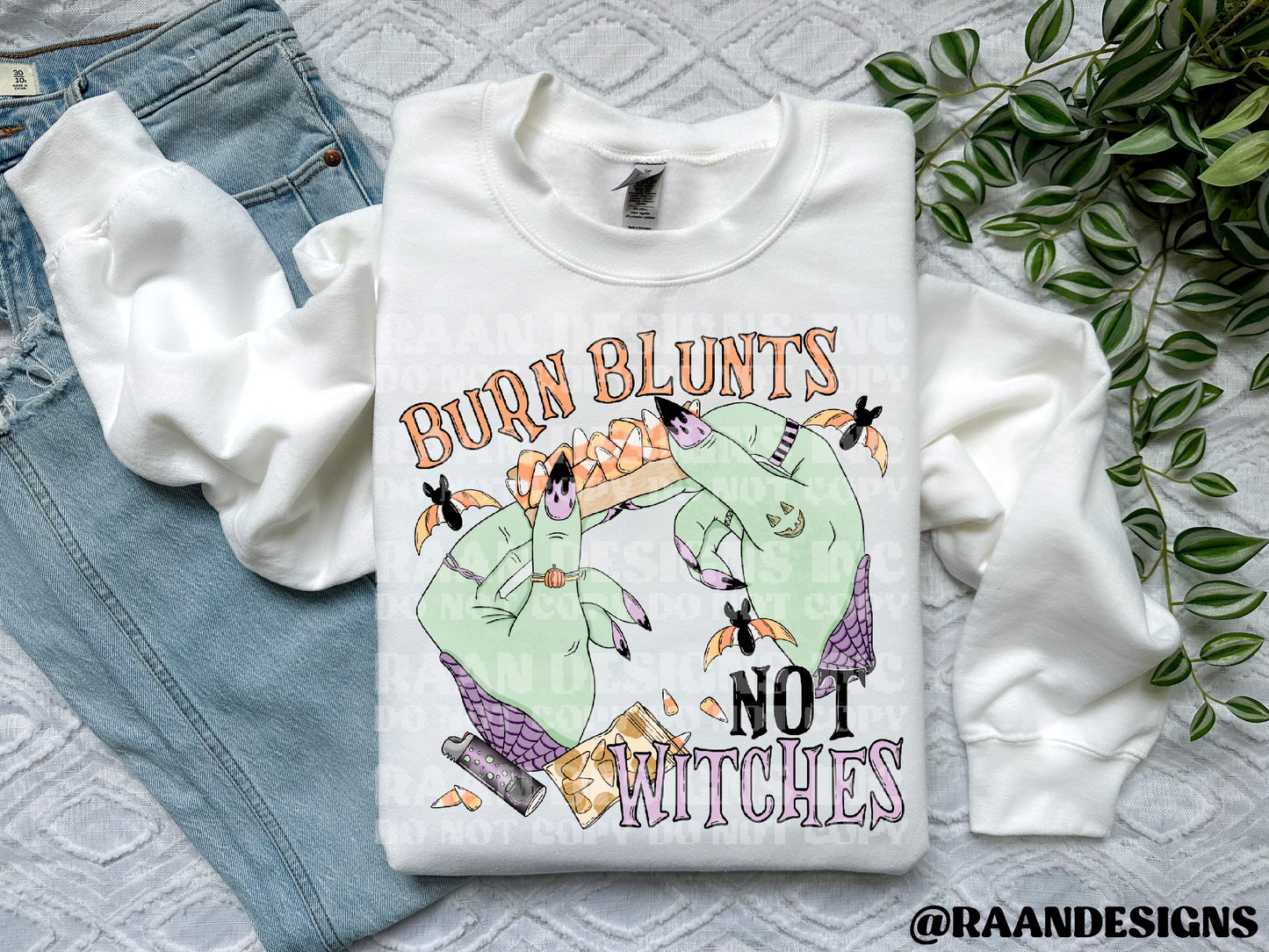 Burn Blunts Not Witches