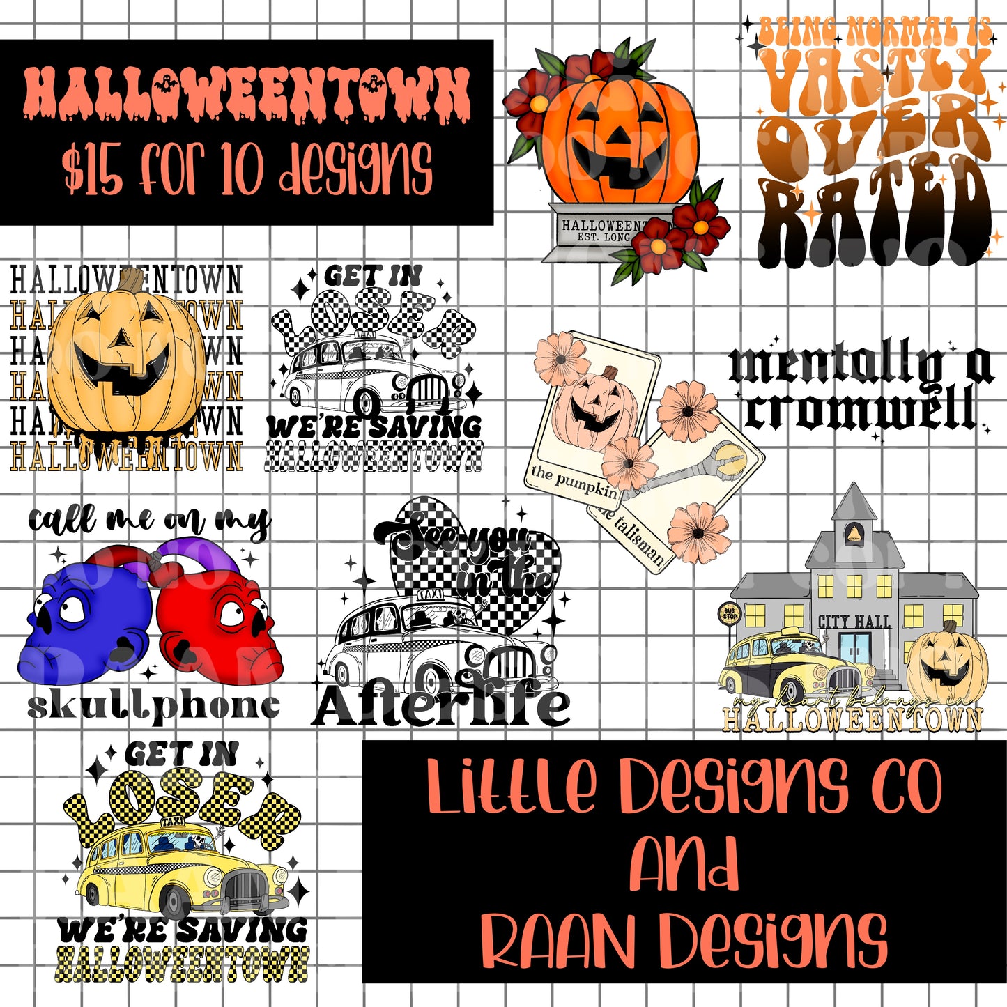 Halloween Town Collab