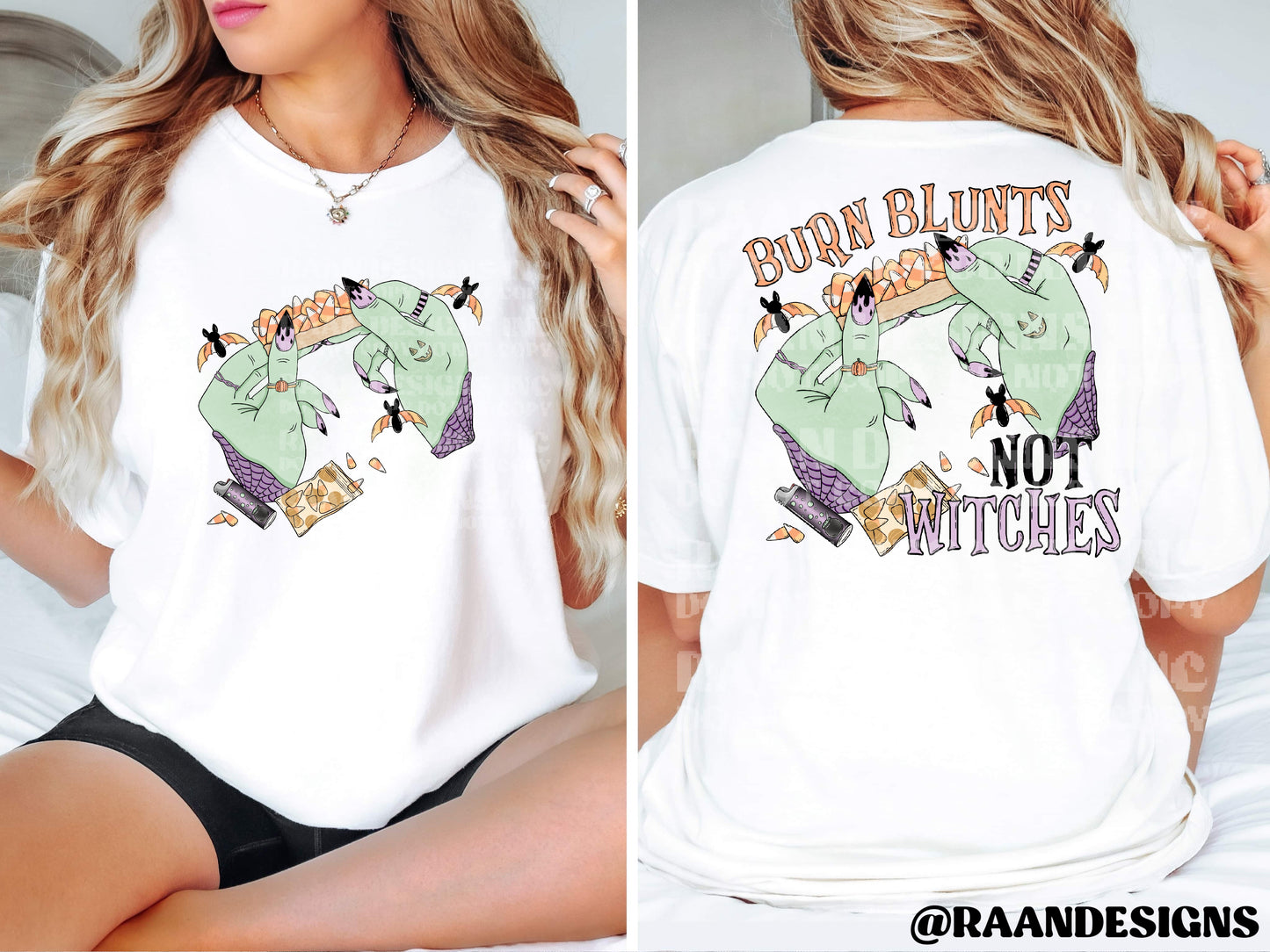 Burn Blunts Not Witches