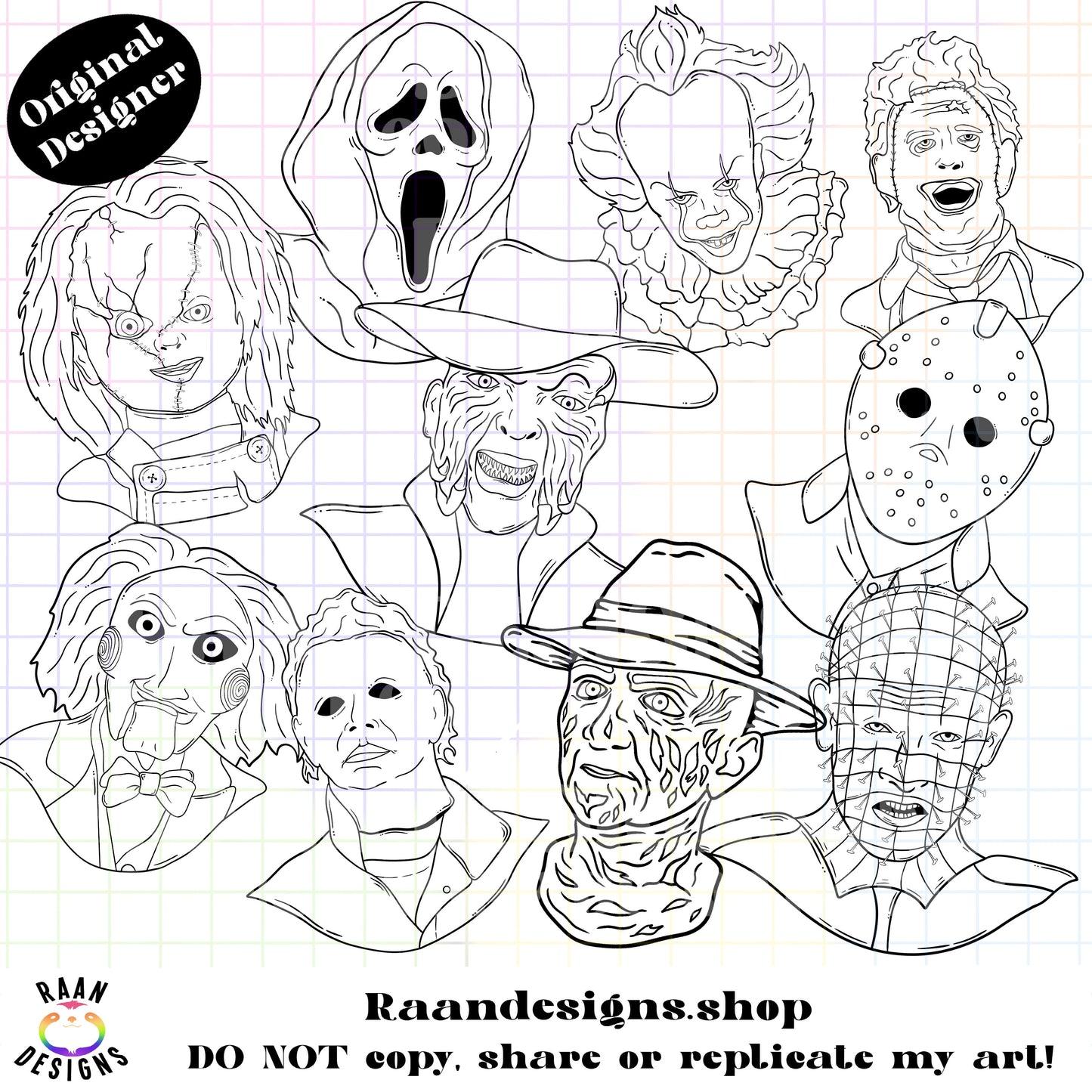 Male Killers-Outline