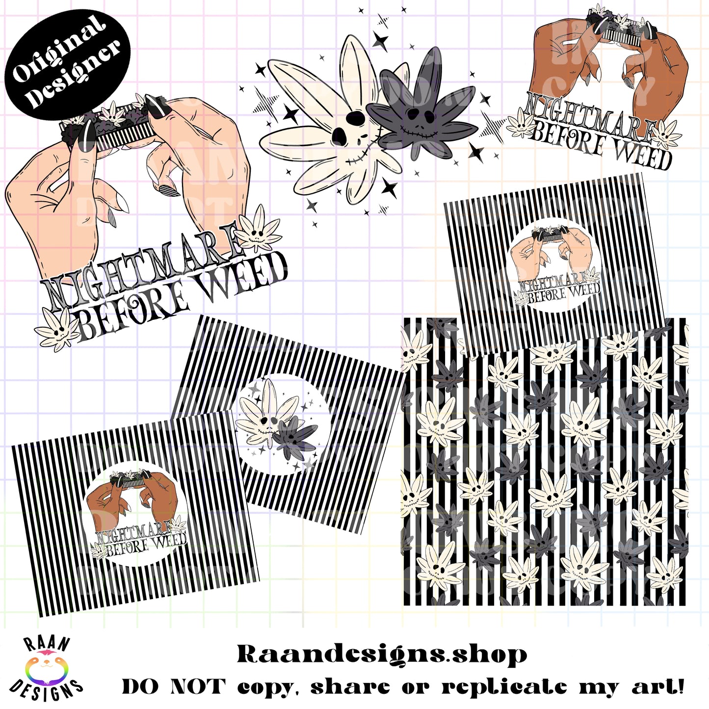 Skellington Weed Bundle