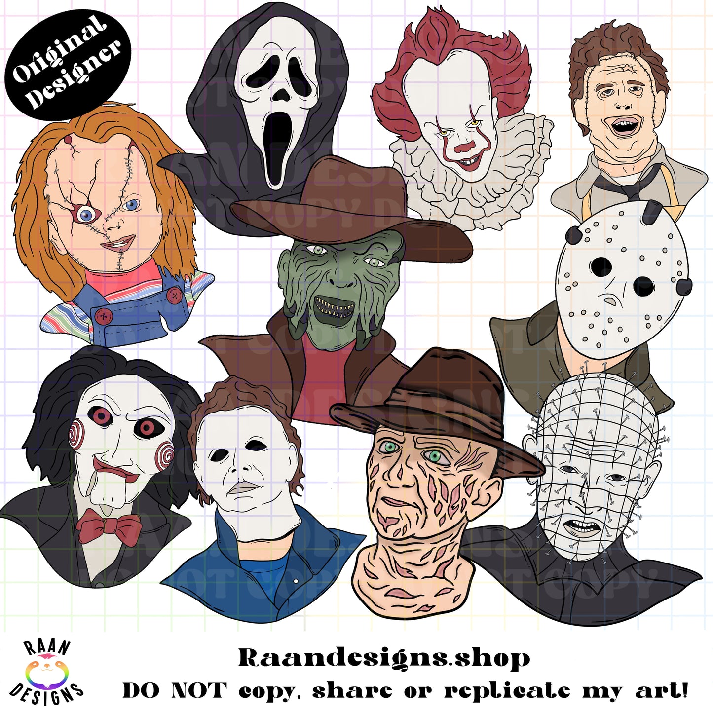 Horror Killer Bundle 1