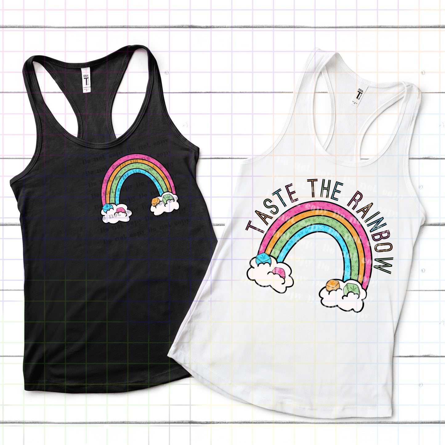 Taste The Rainbow