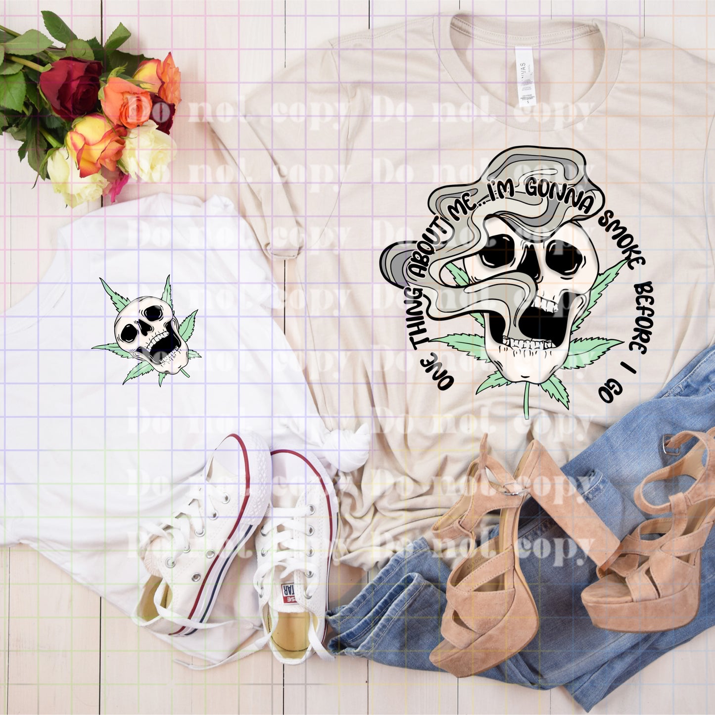 Skelly and Pot Leaf