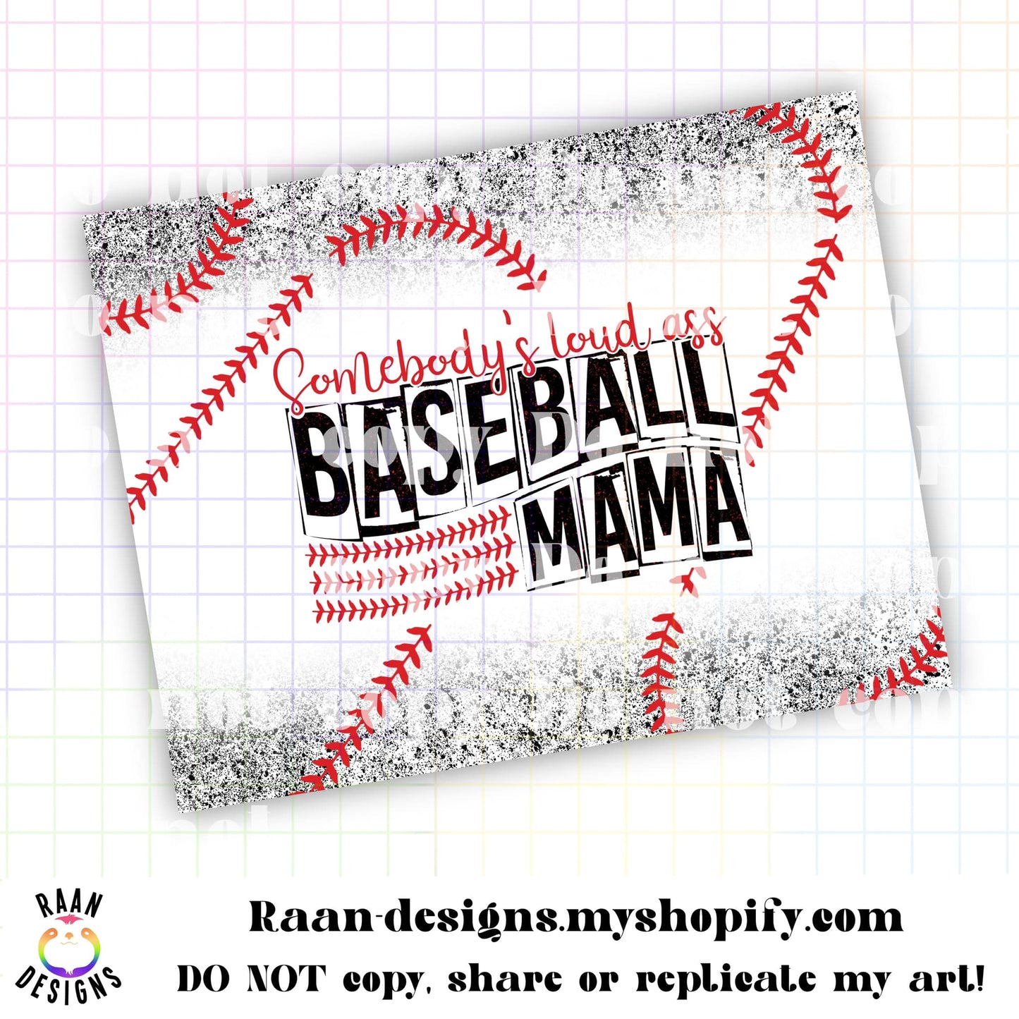 Somebody's Loud Ass Baseball Mom-Tumbler