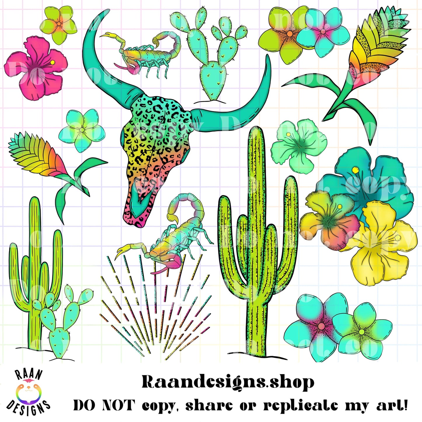 Tropical Western Element Bundle