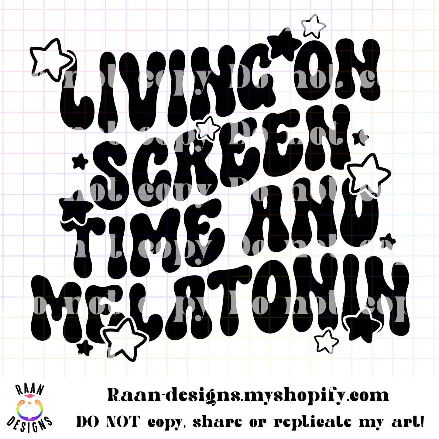 Mom of Year-Screen Time Melatonin Set