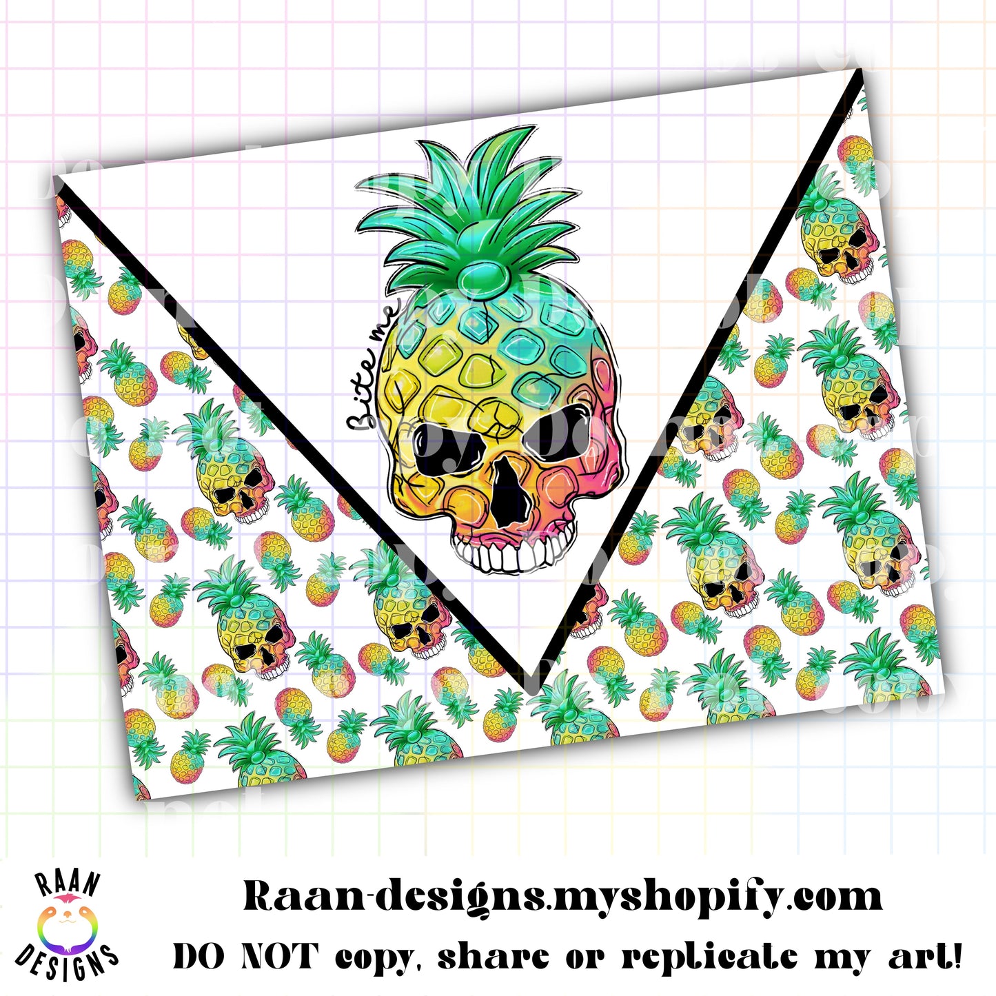 Bite Me Pineapple Tumbler