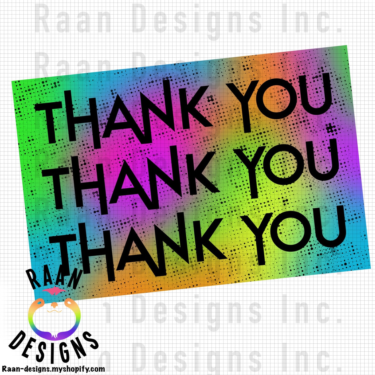 Rainbow-Thank You