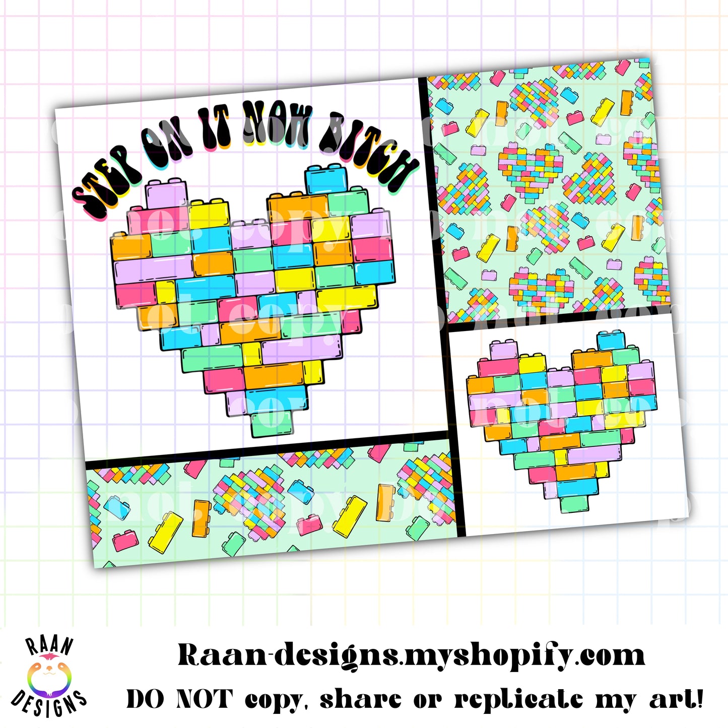 Now Step On It Bitch-Tumbler