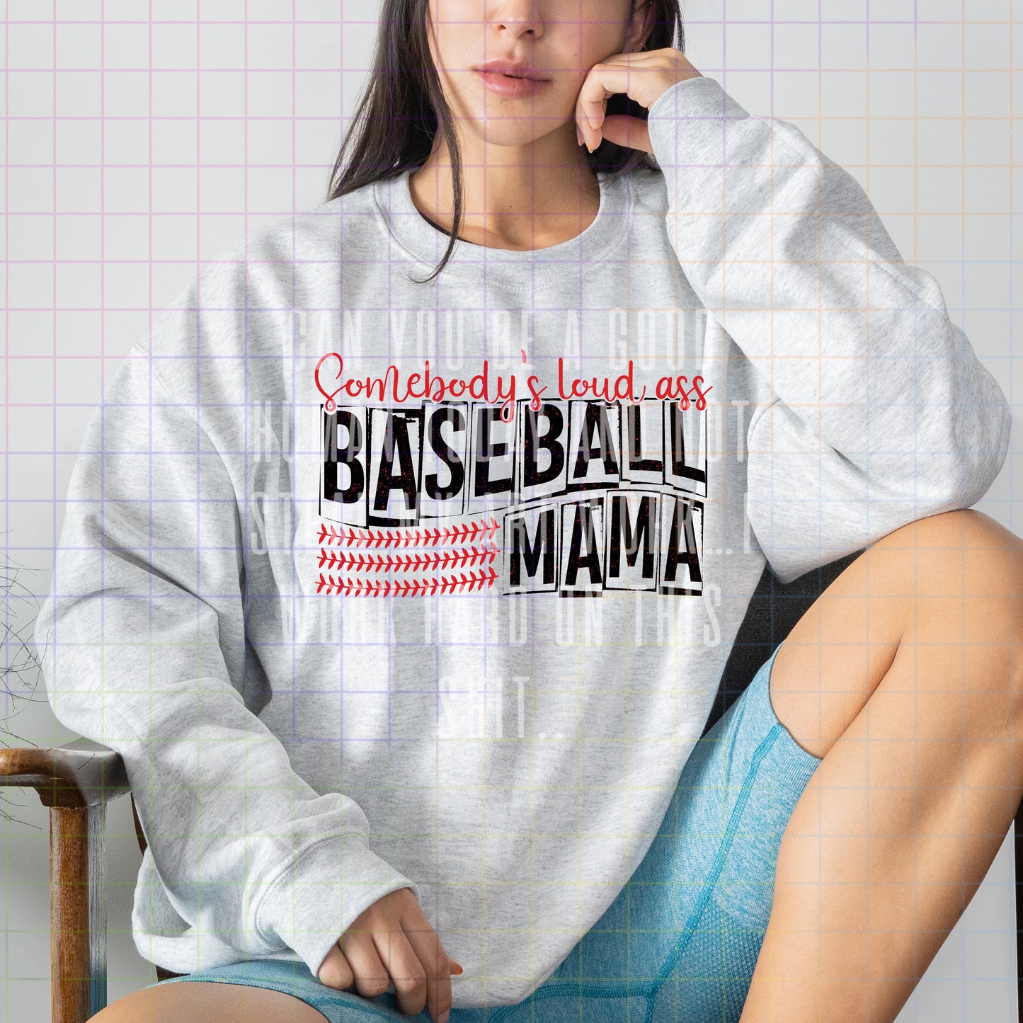 Somebody's Loud Ass Baseball Mom